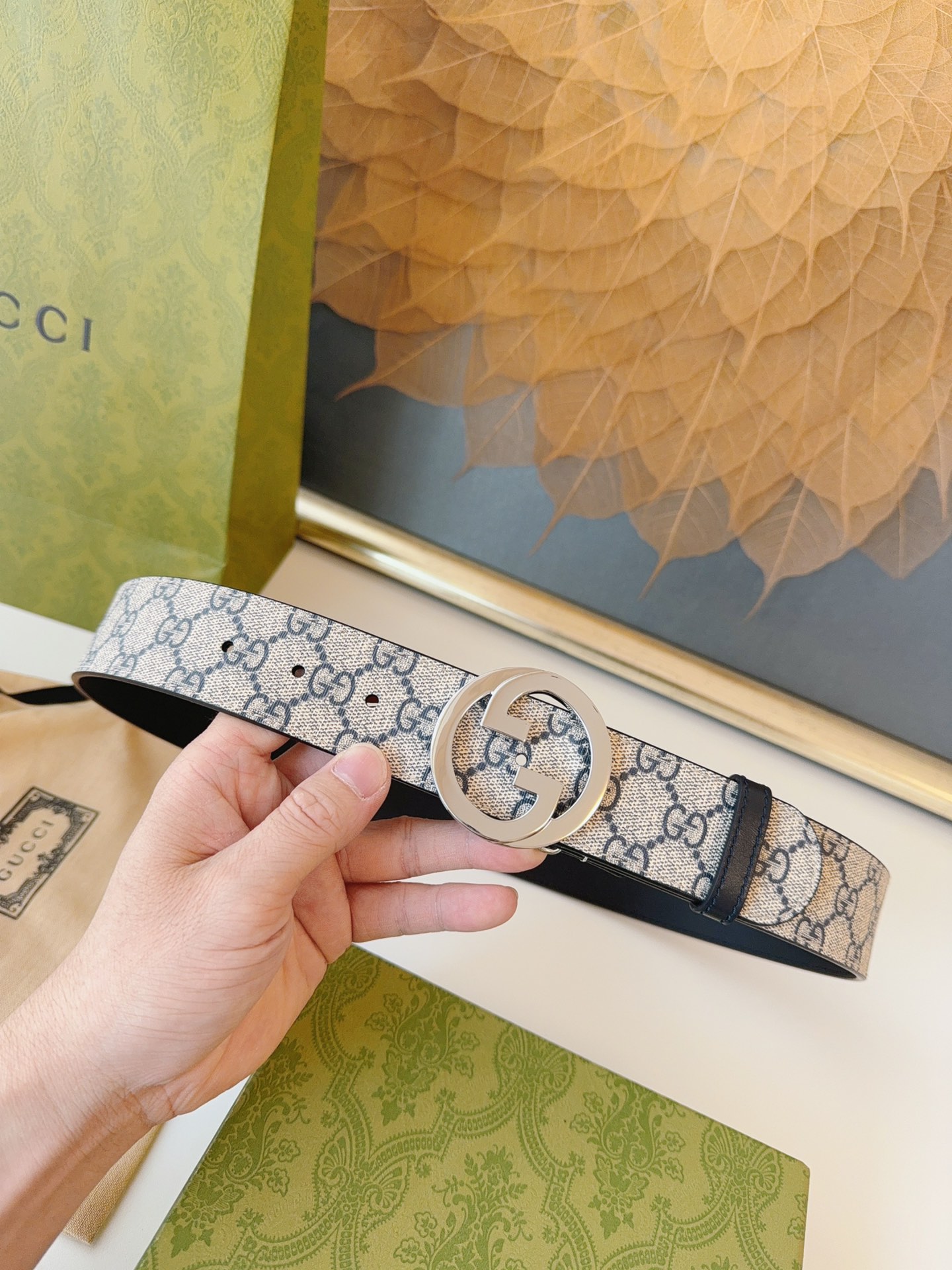 94_Gucci Belt