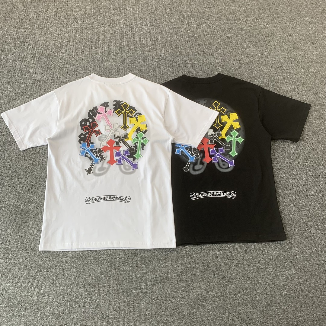 76_125 Chrome Hearts T-shirt