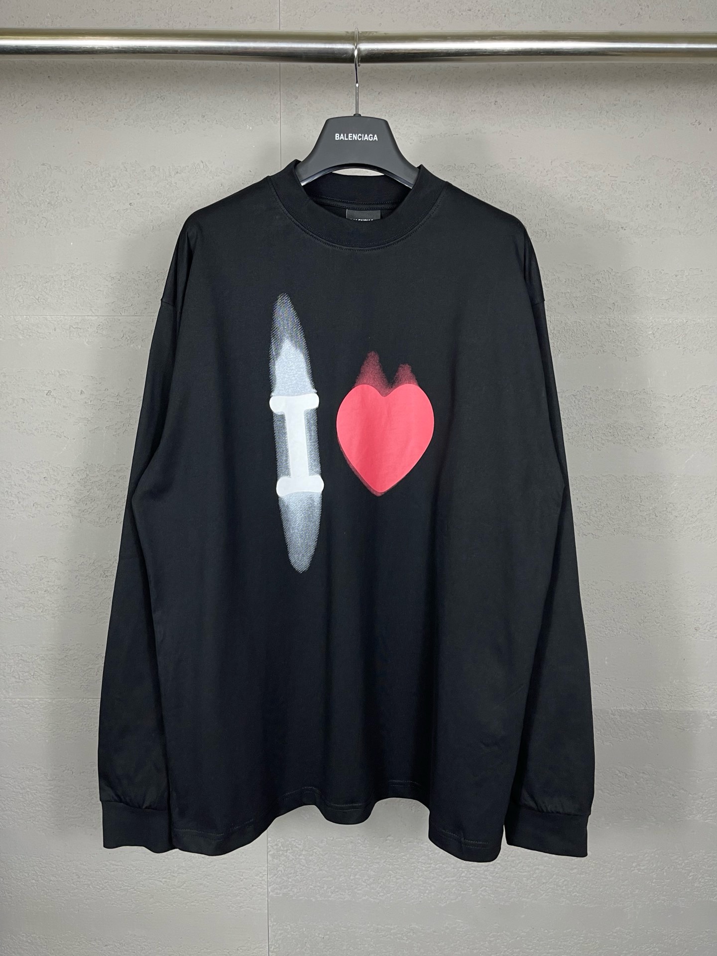 63_Balenciaga Crewneck