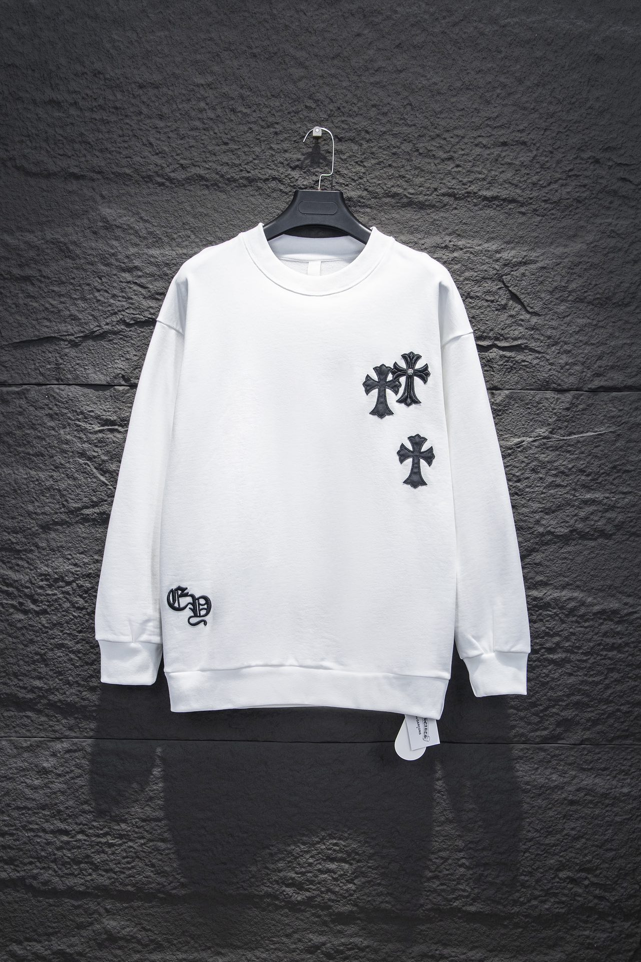 94_Chrome Heart Crewneck