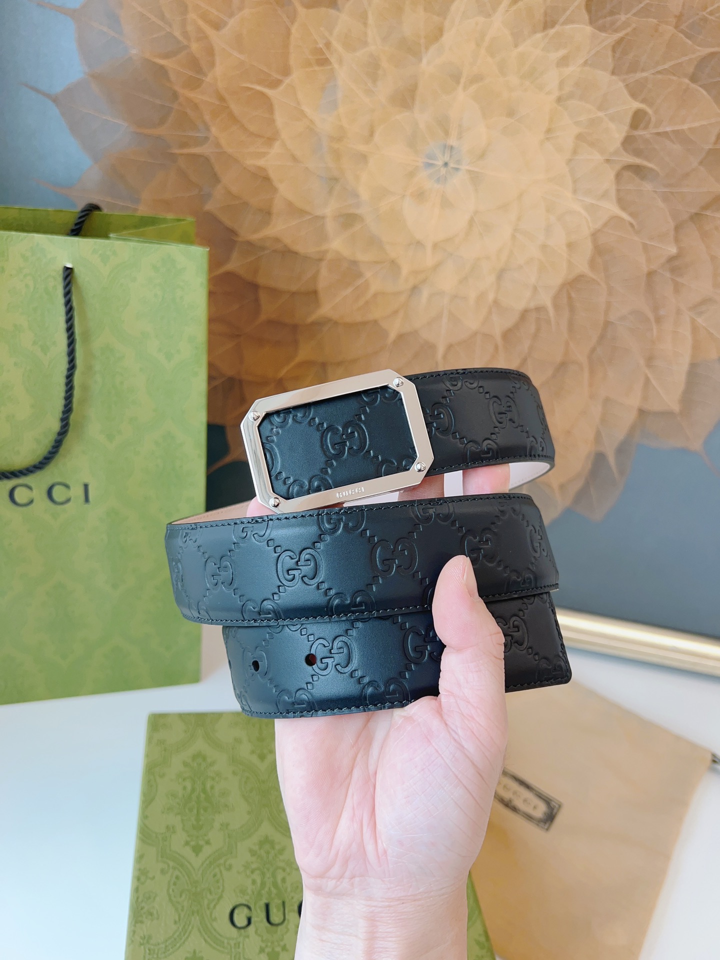 71_Gucci Belt