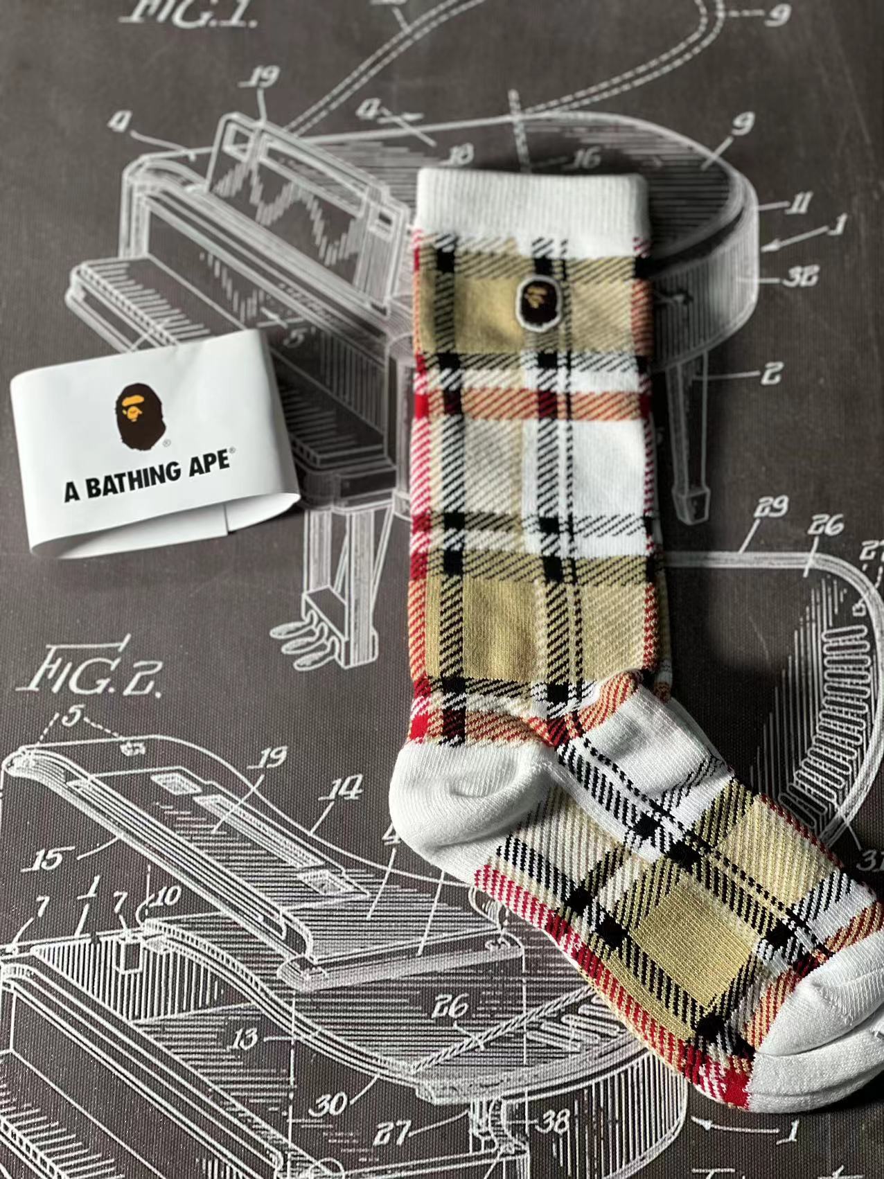 27_ Bape Socks