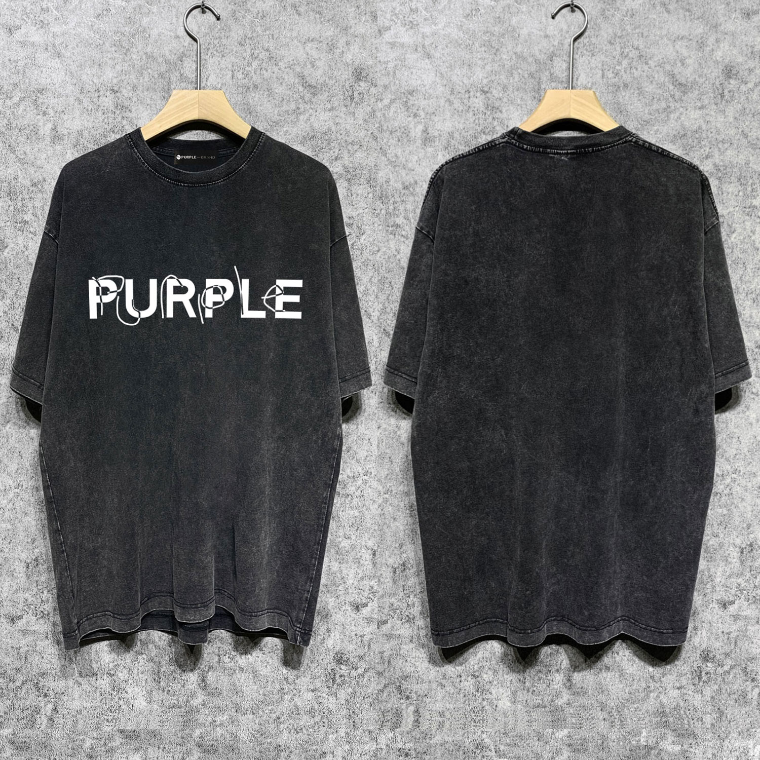 21_Purple Brand T-shirt