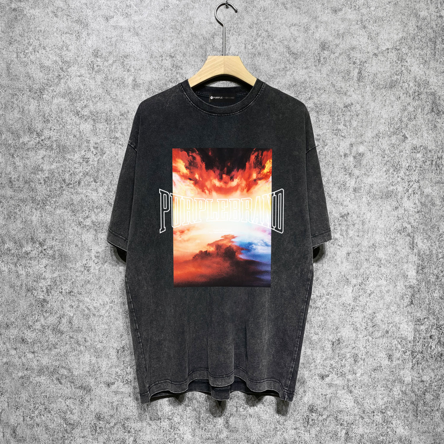 78_Purple Brand T-shirt