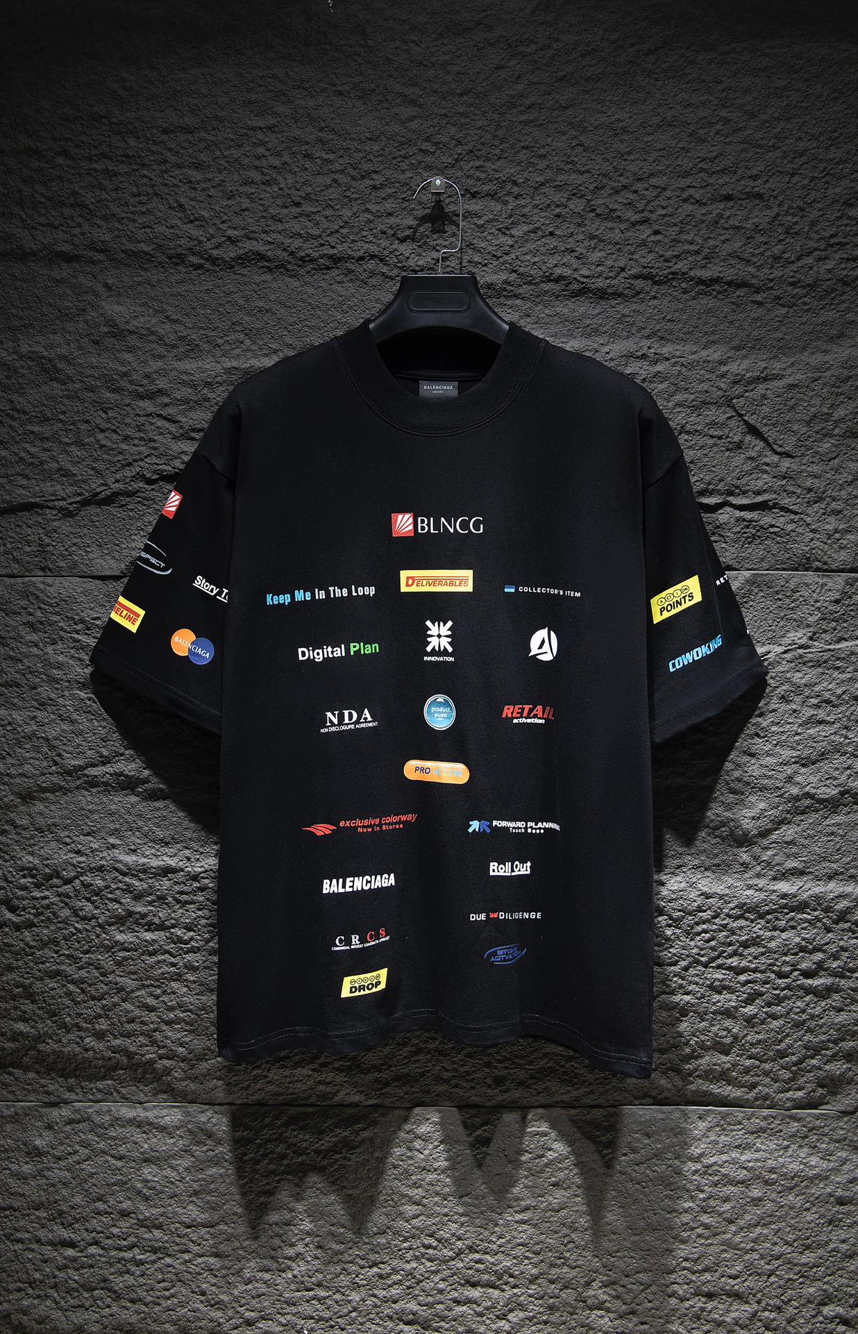 17_Balenciaga T-shirt