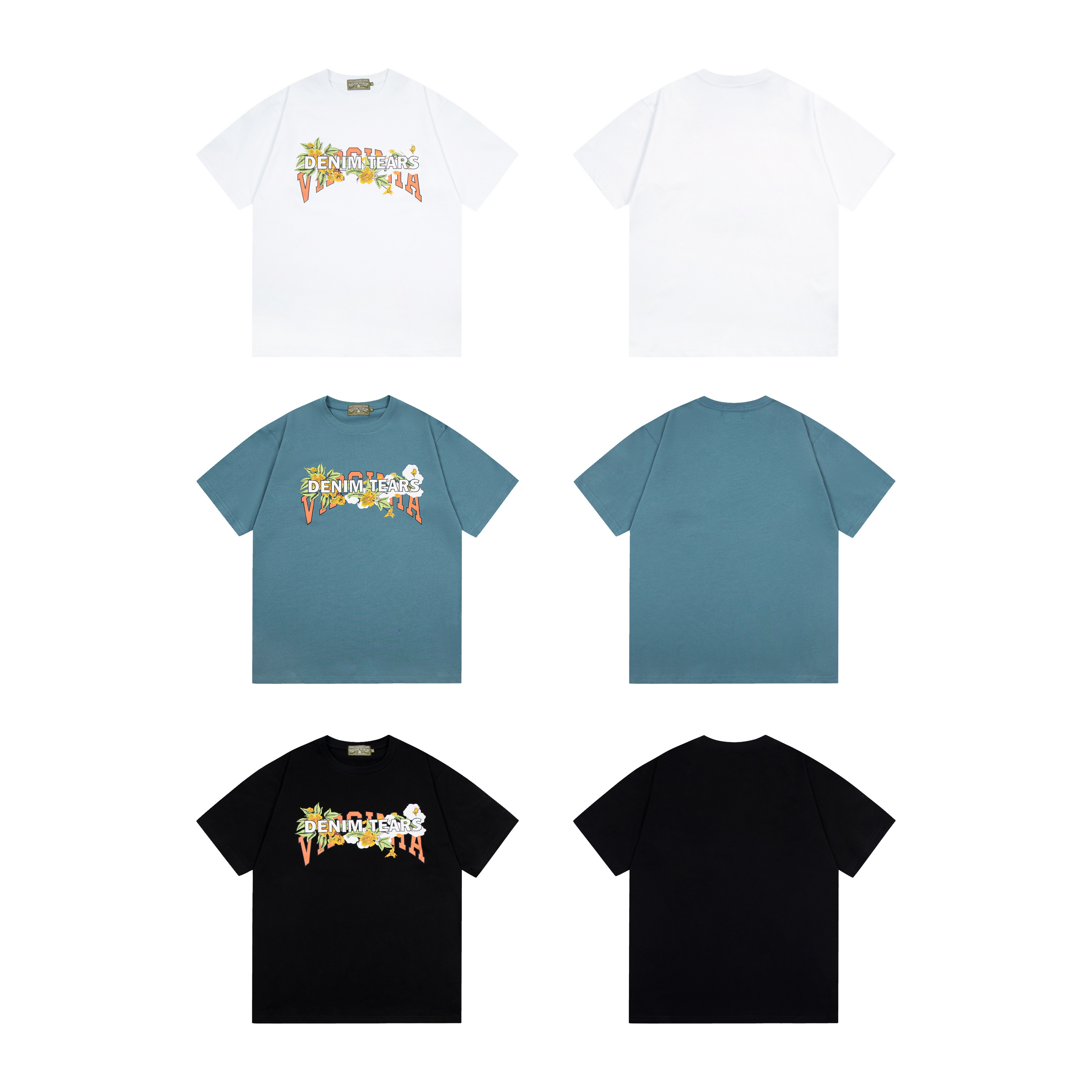 5_Denim Tears T-shirt