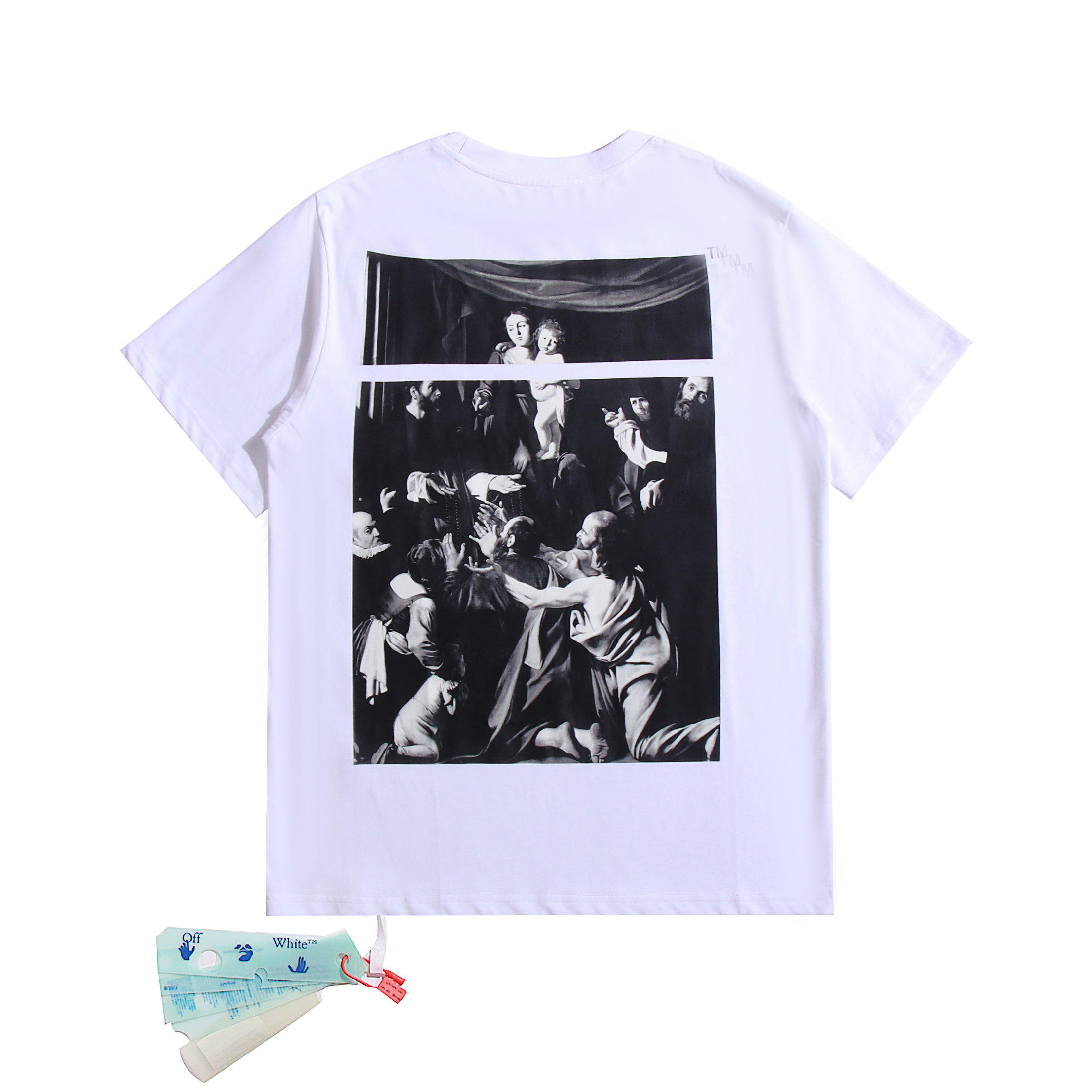 68_208 Off-White T-shirt 2 Colors