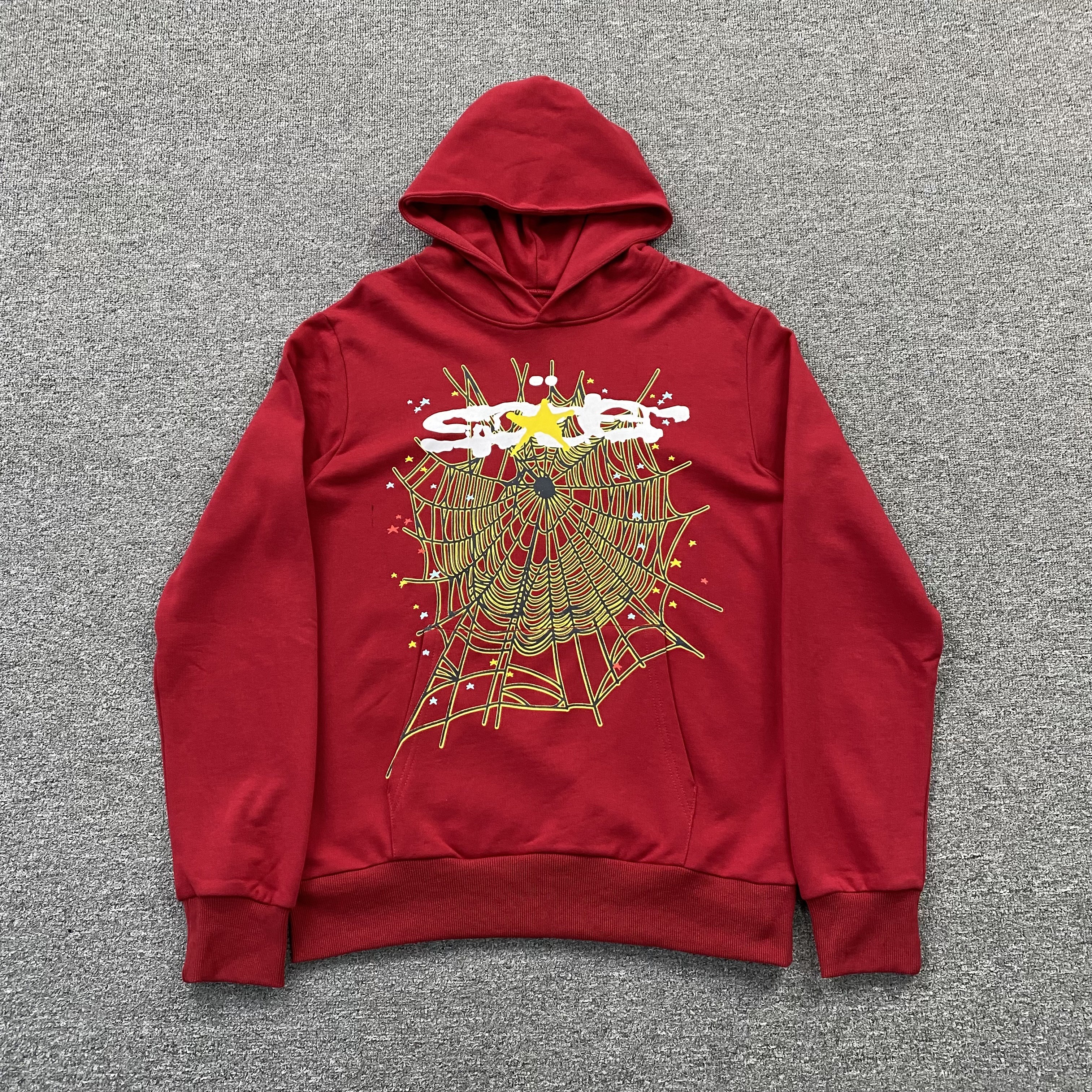25_199 spider Hoodie