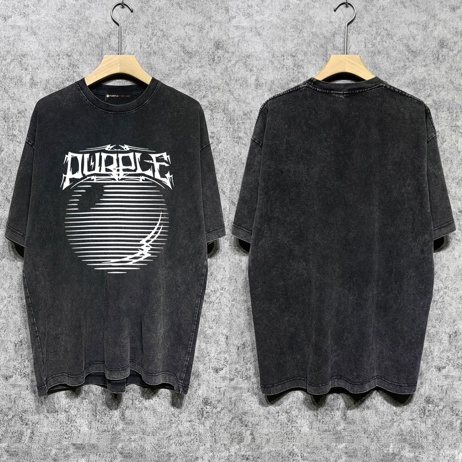 3_Purple Brand T-shirt