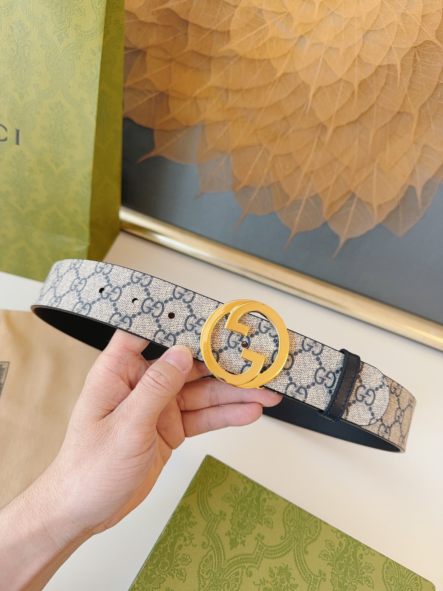 93_Gucci Belt