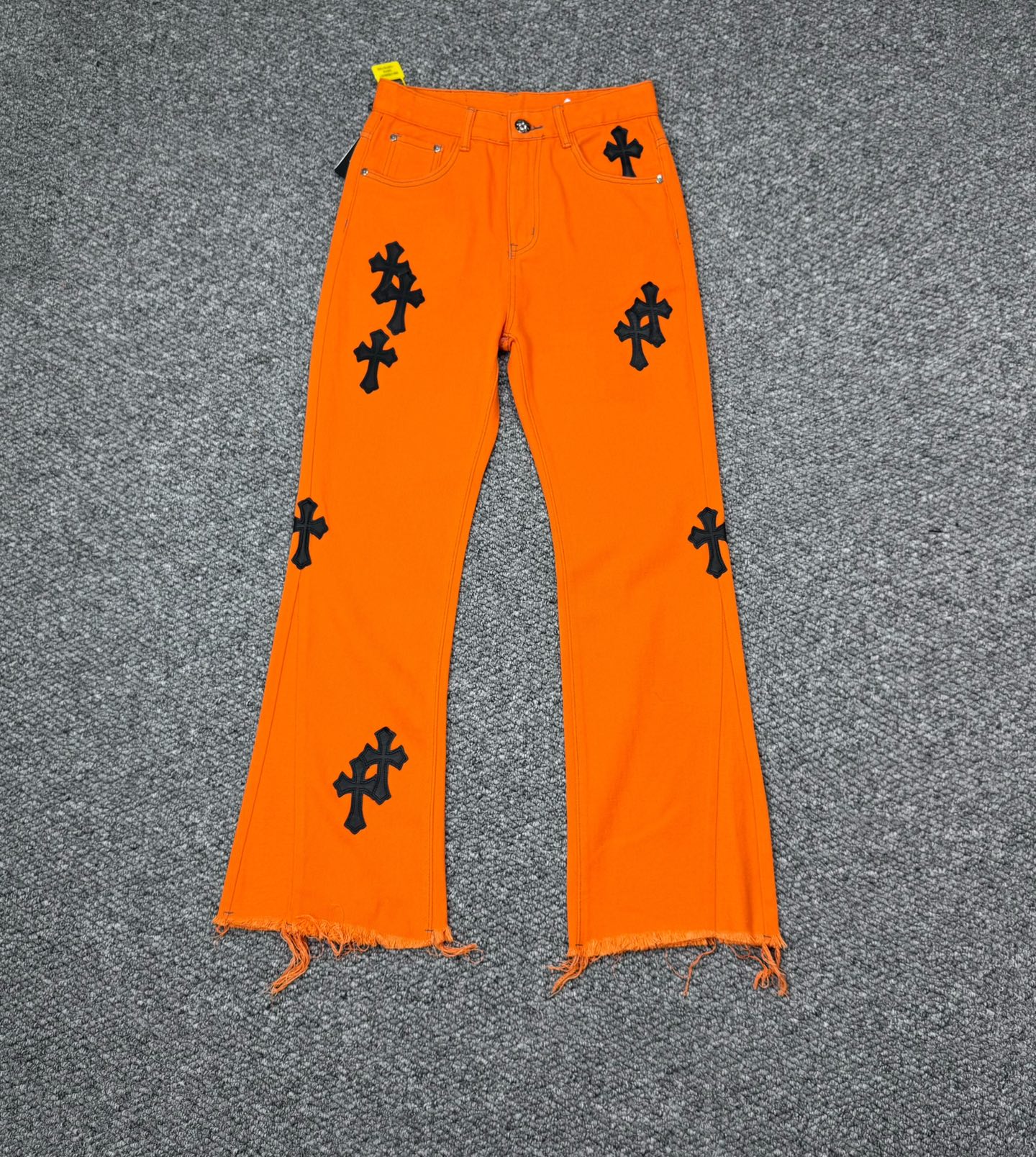 49_Chrome Heart Jeans