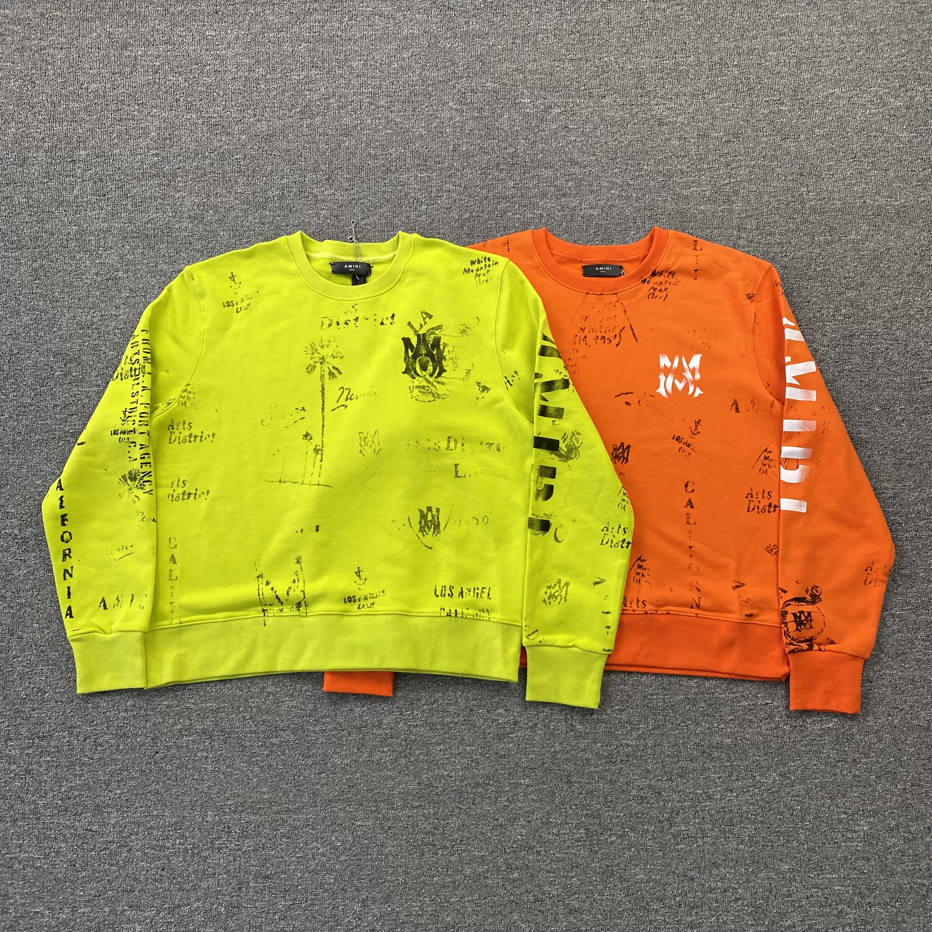 20_245 AMIRI Crewneck