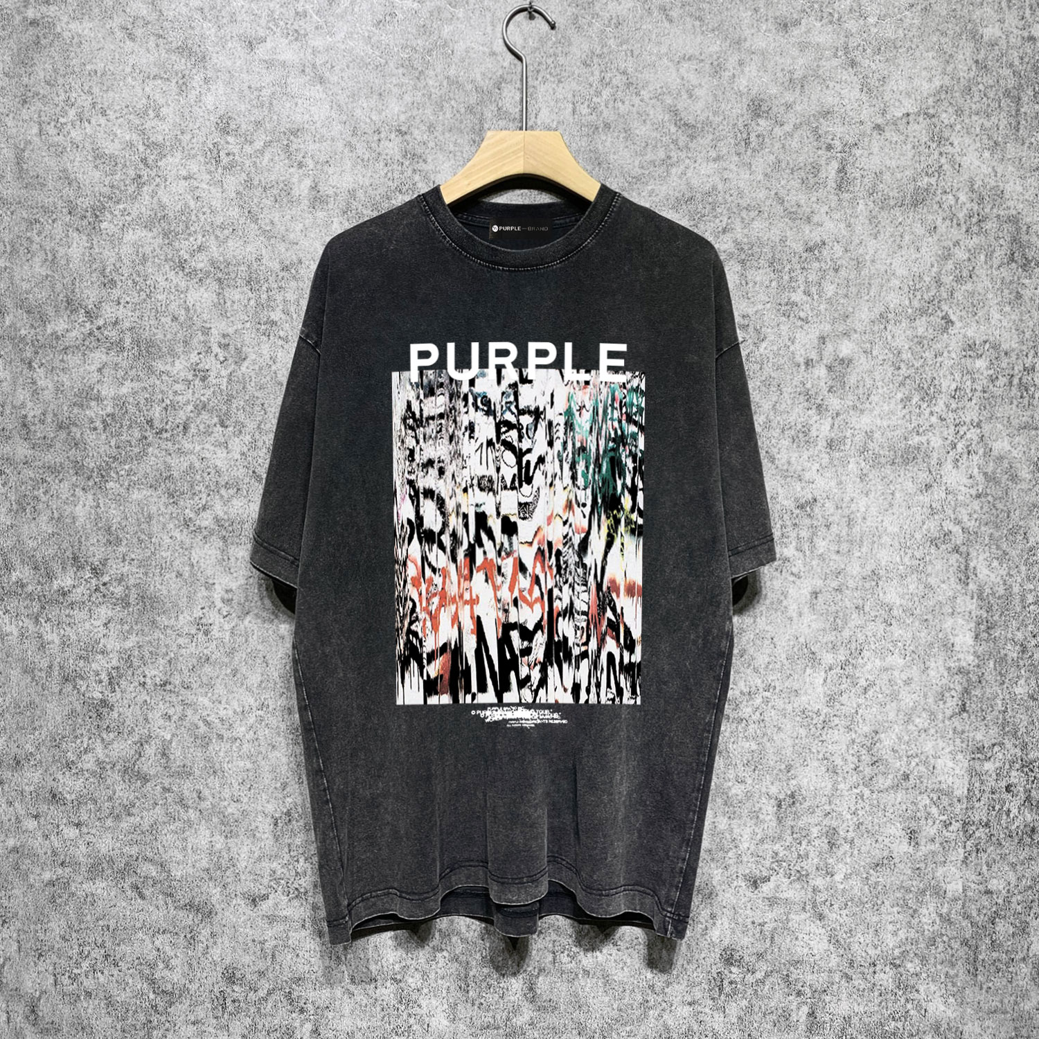 37_Purple Brand T-shirt