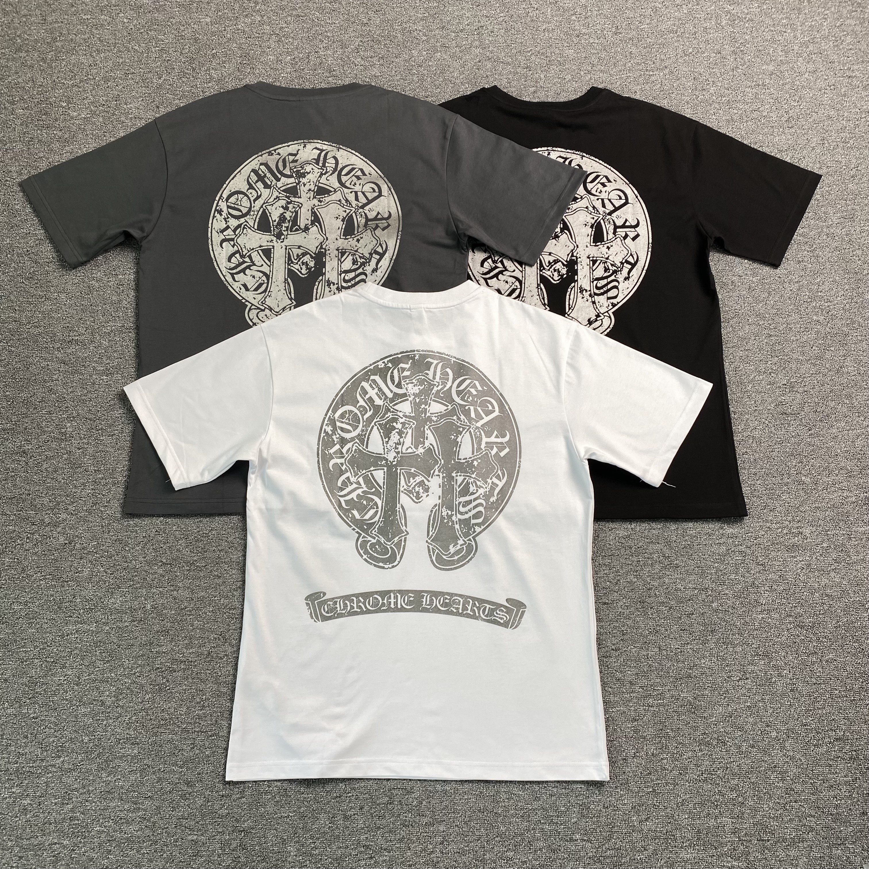 47_117 Chrome Hearts T-shirt