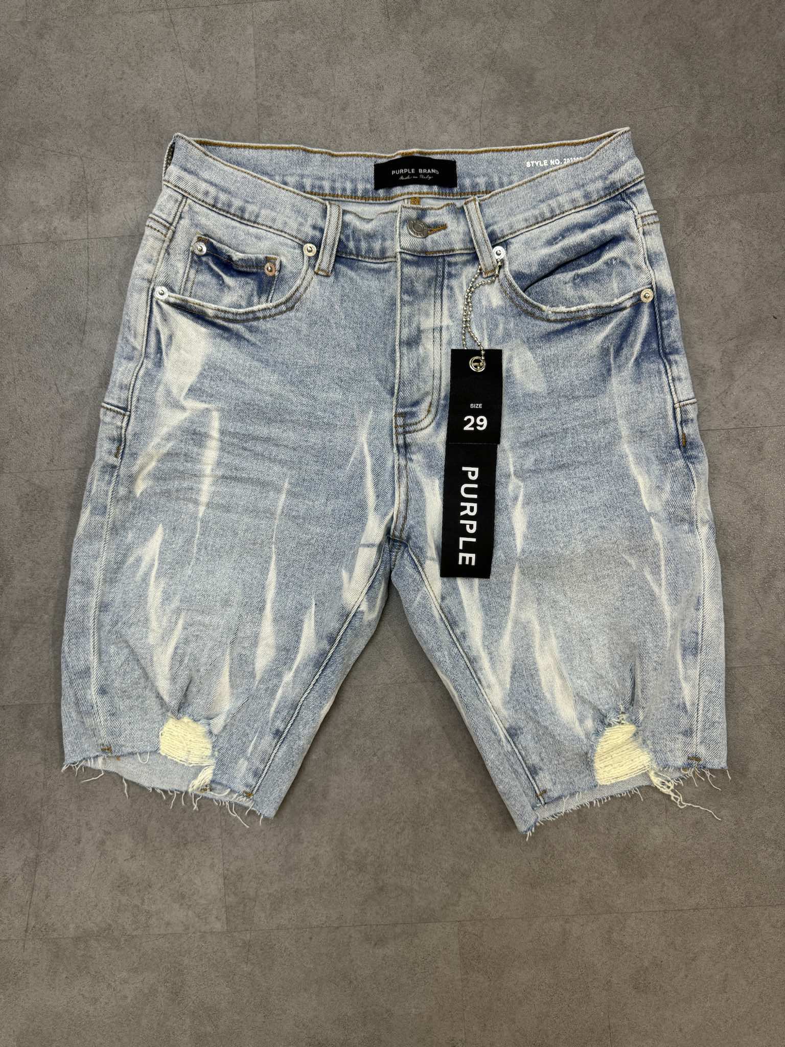 11_Purple Brand Shorts