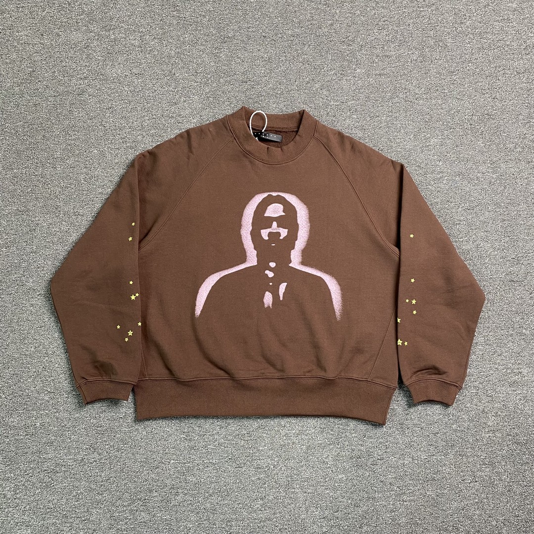 12_195 spider Crewneck