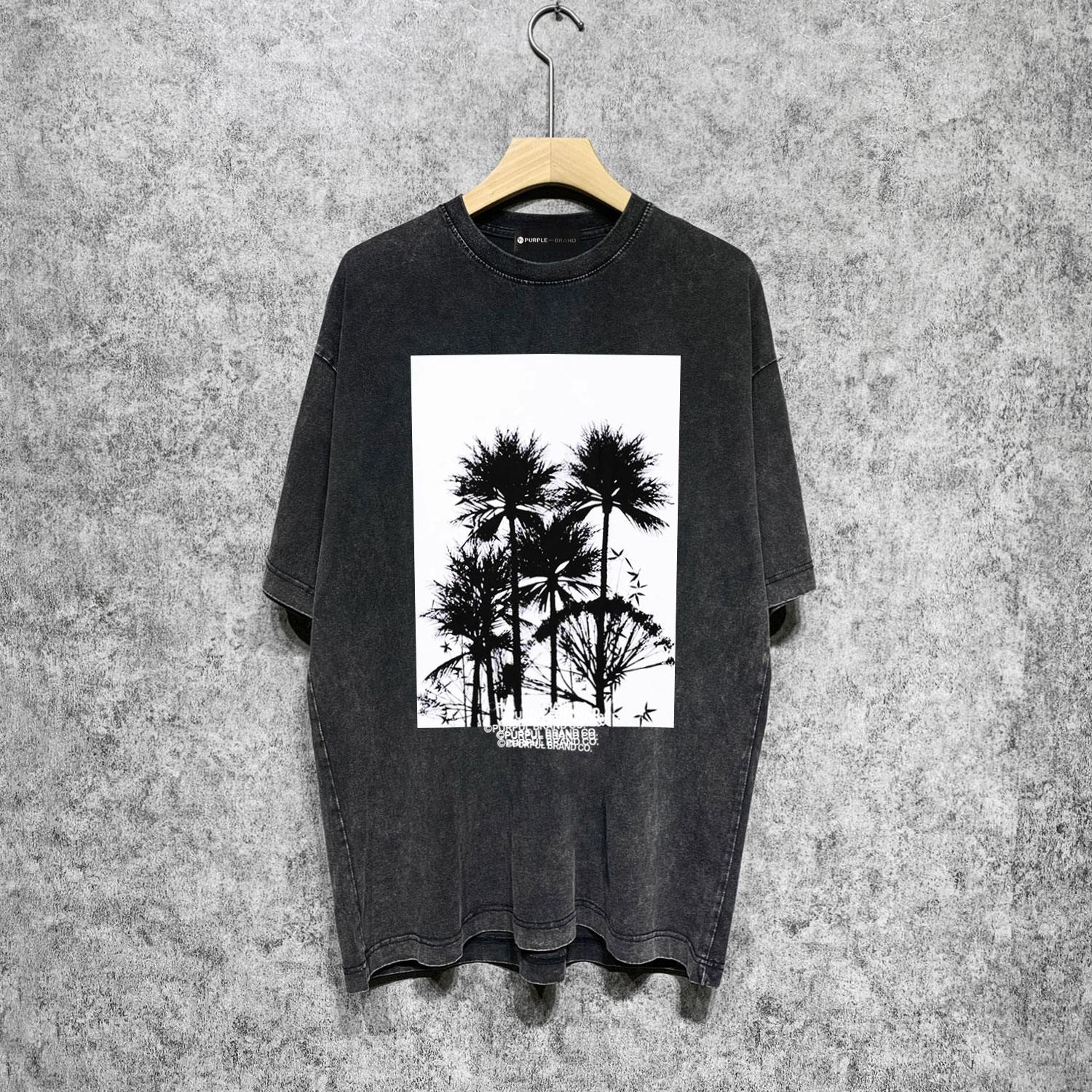 33_Purple Brand T-shirt