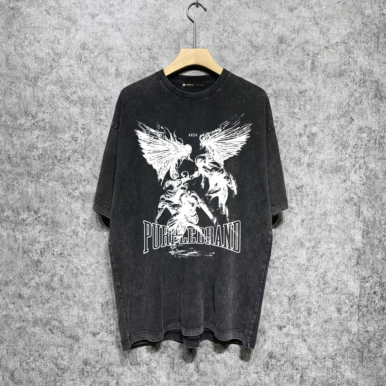 62_Purple Brand T-shirt