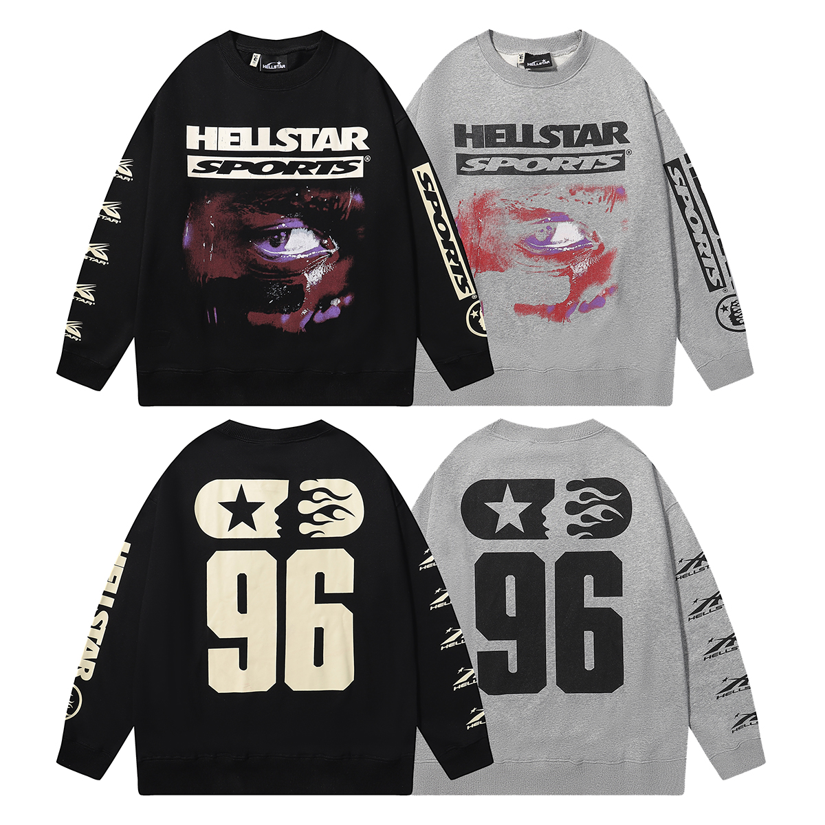 8_Hellstar Crewneck