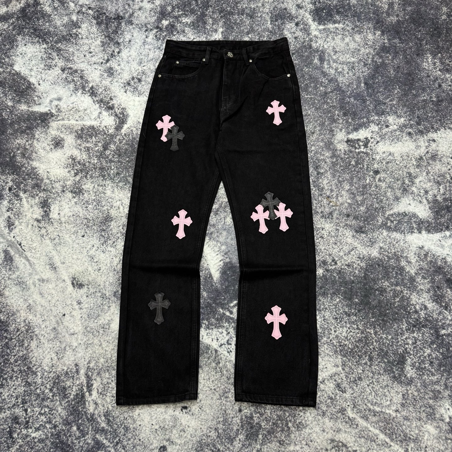 45_Chrome Heart Jeans