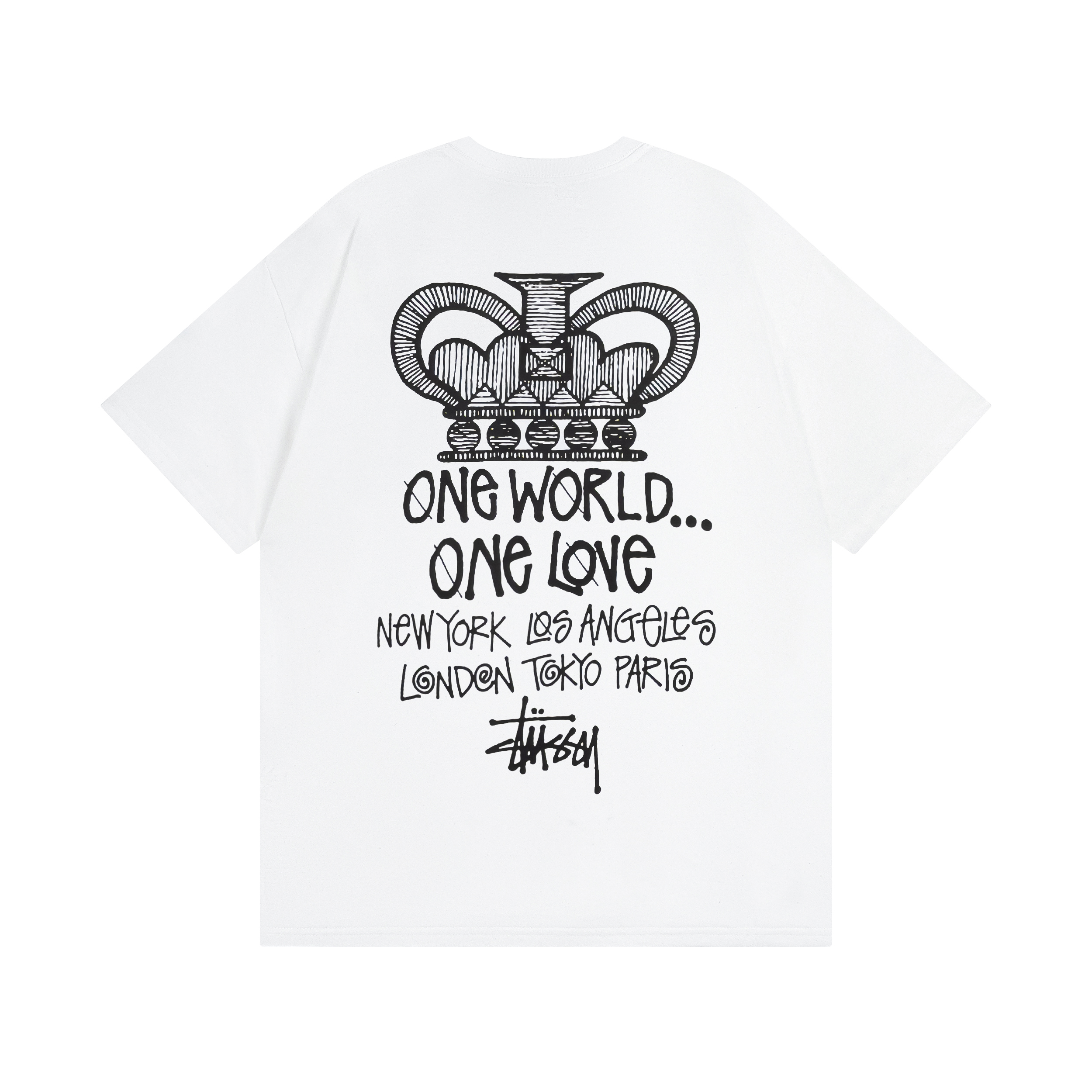 102_Stussy T-shirt