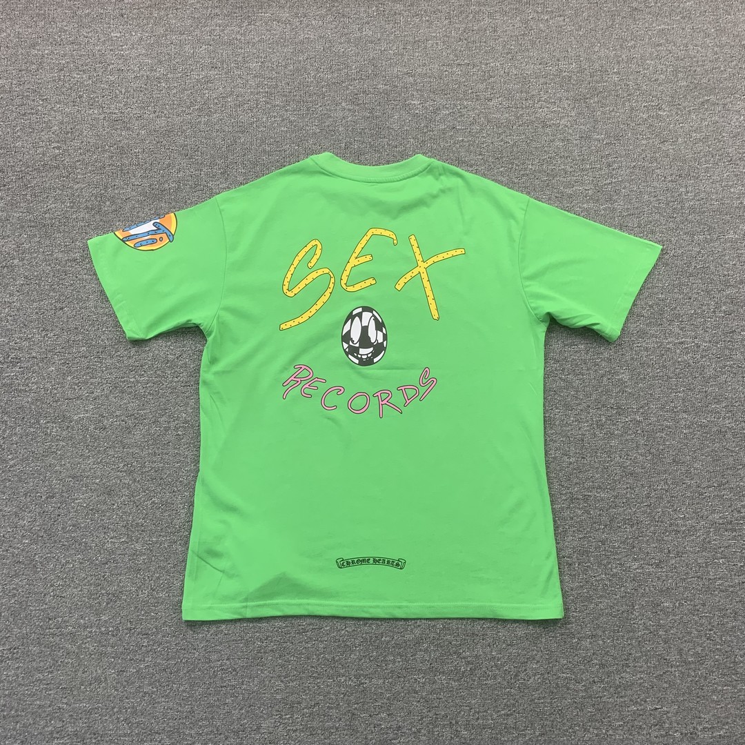 20_110 Chrome Hearts T-shirt