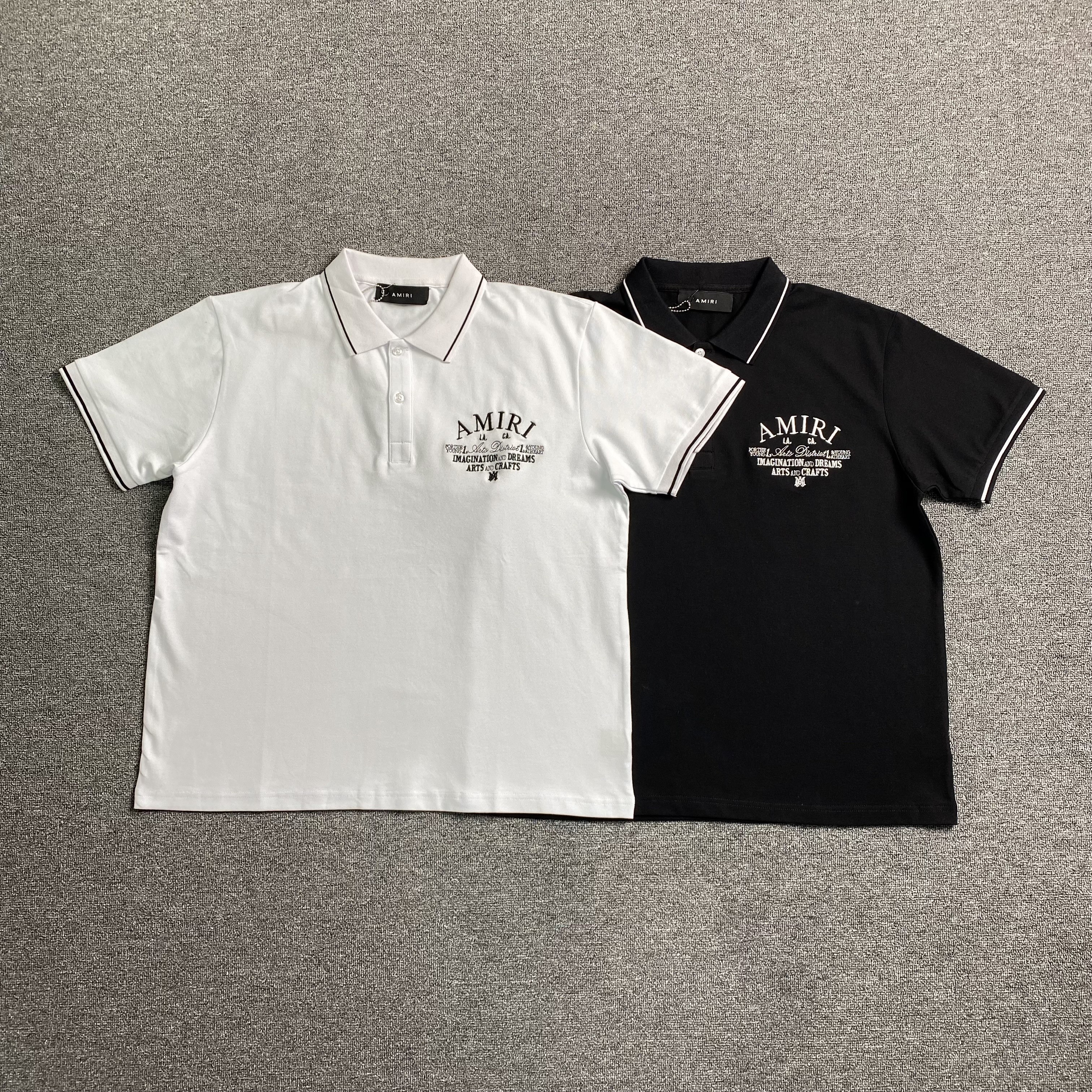 101_170 AMIRI POLO Shirt
