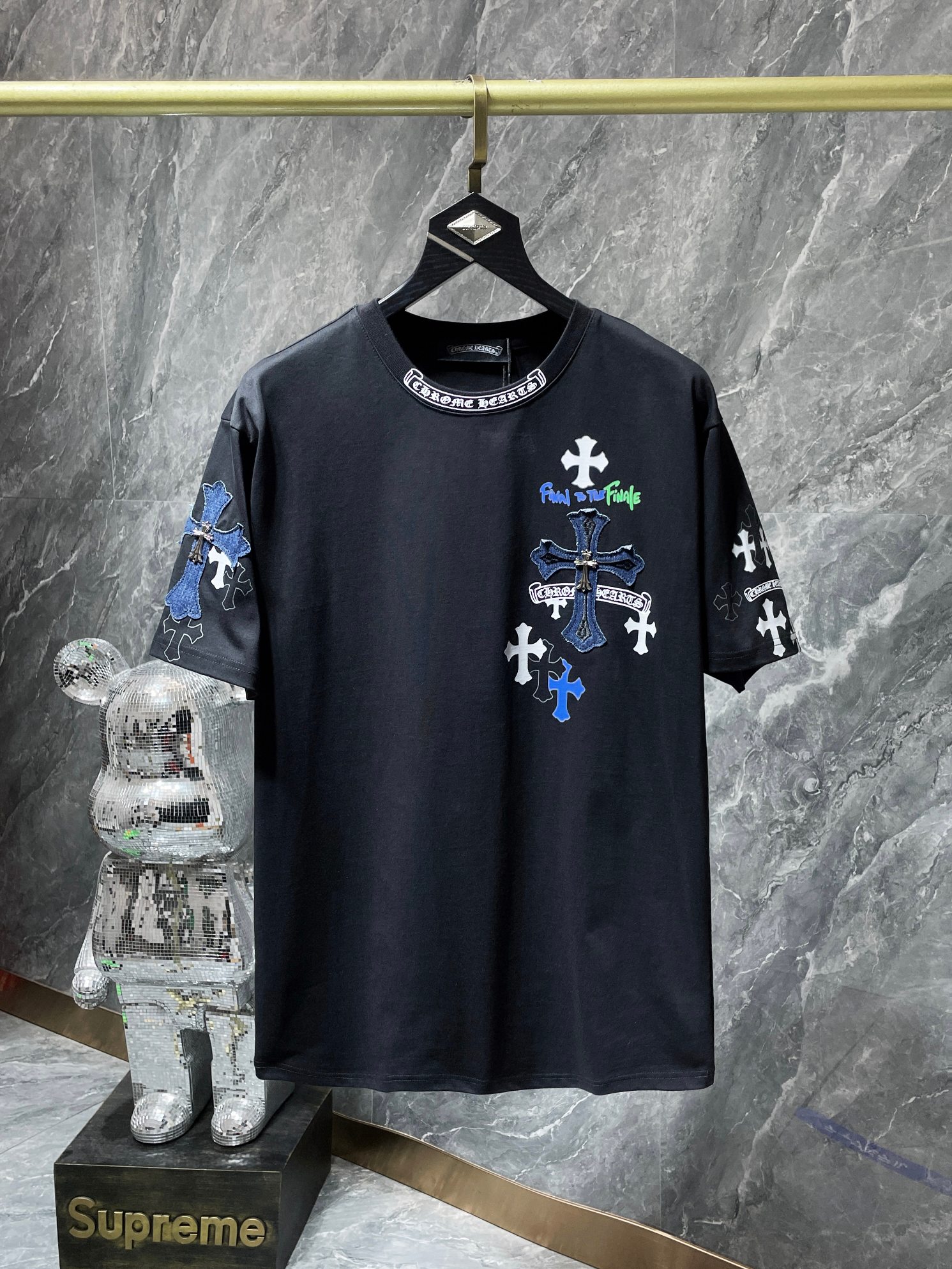 106_Chrome Heart T-shirt
