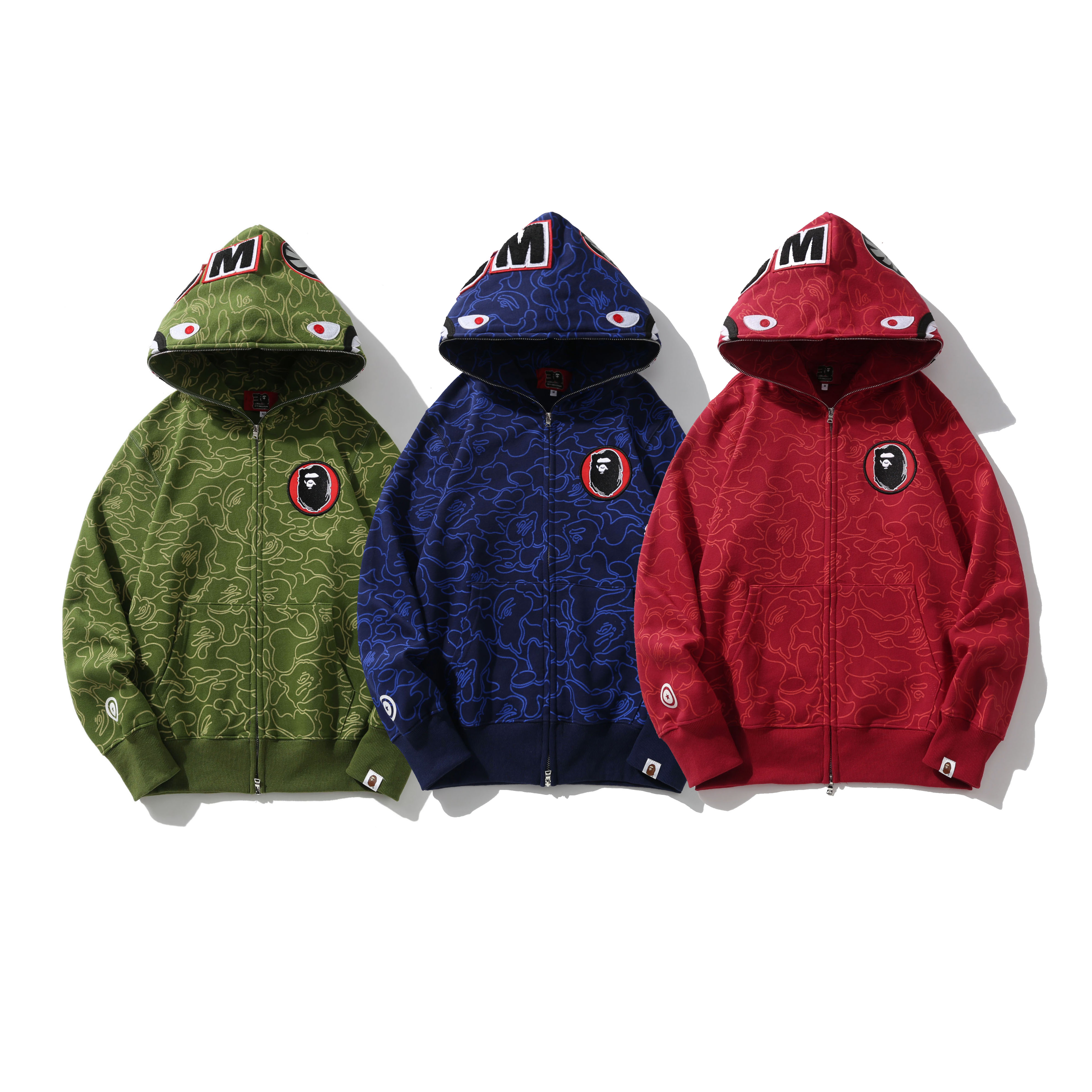 7_108 Bape Hoodie