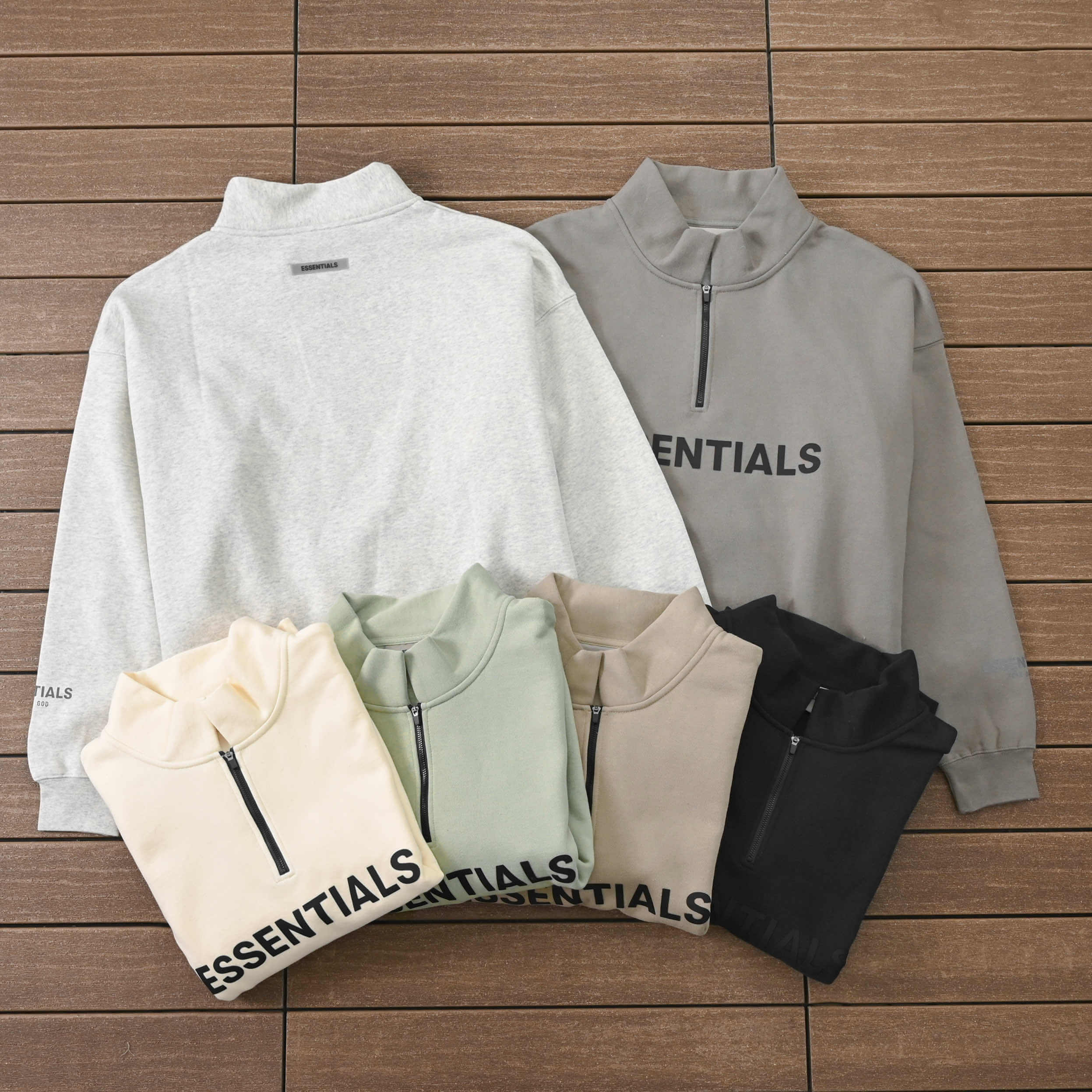 98_168 FEAR OF GOD CREWNECK