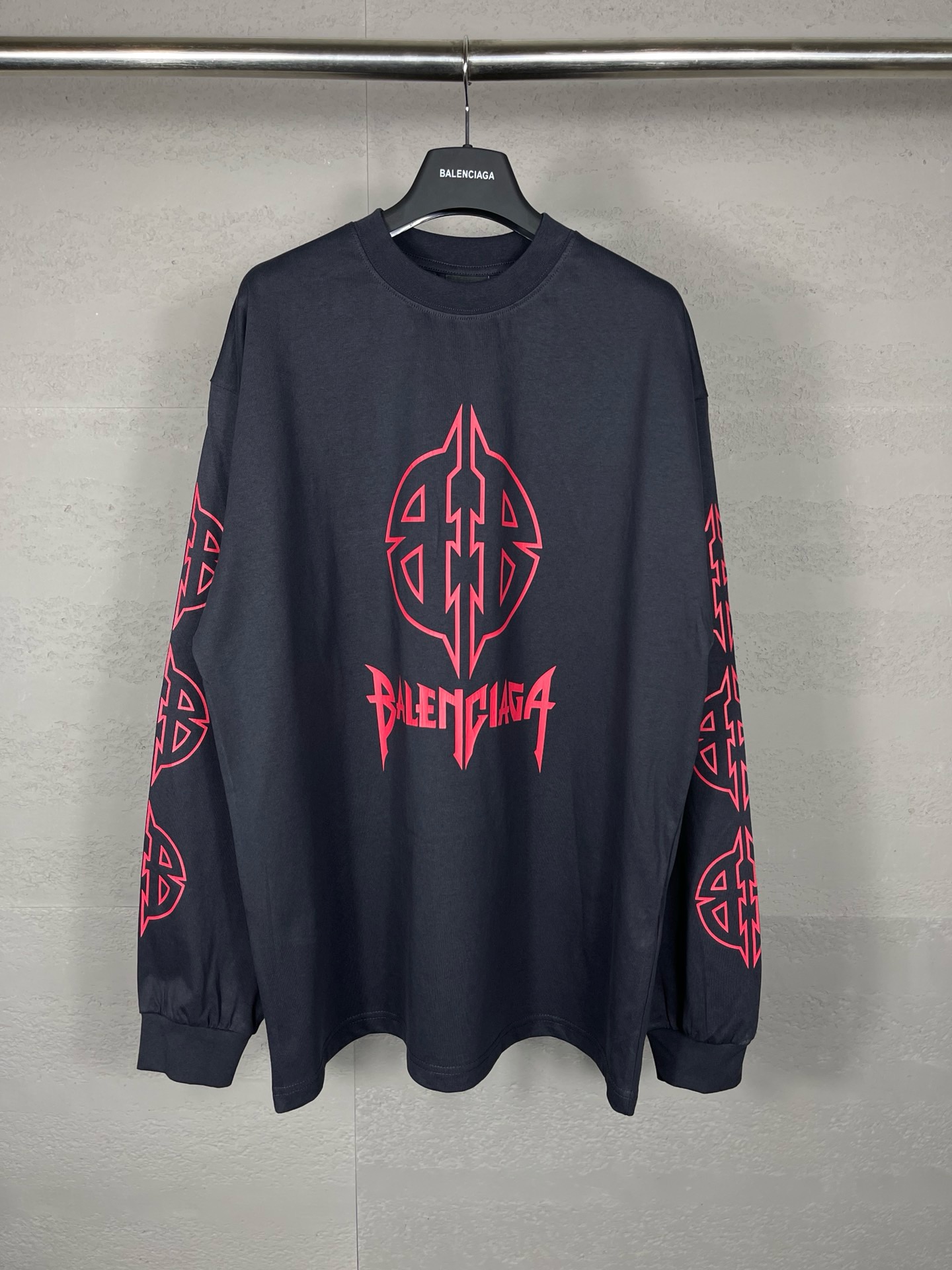 77_Balenciaga Crewneck