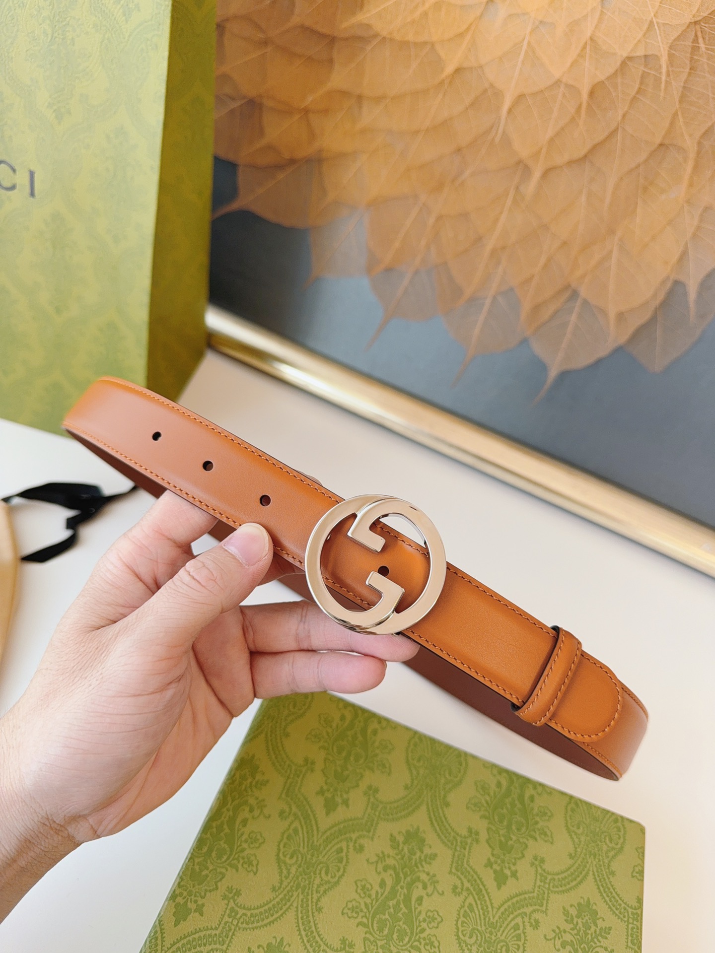 108_Gucci Belt
