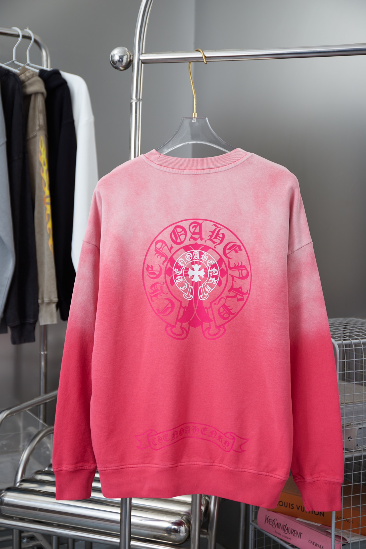 86_Chrome Heart Crewneck