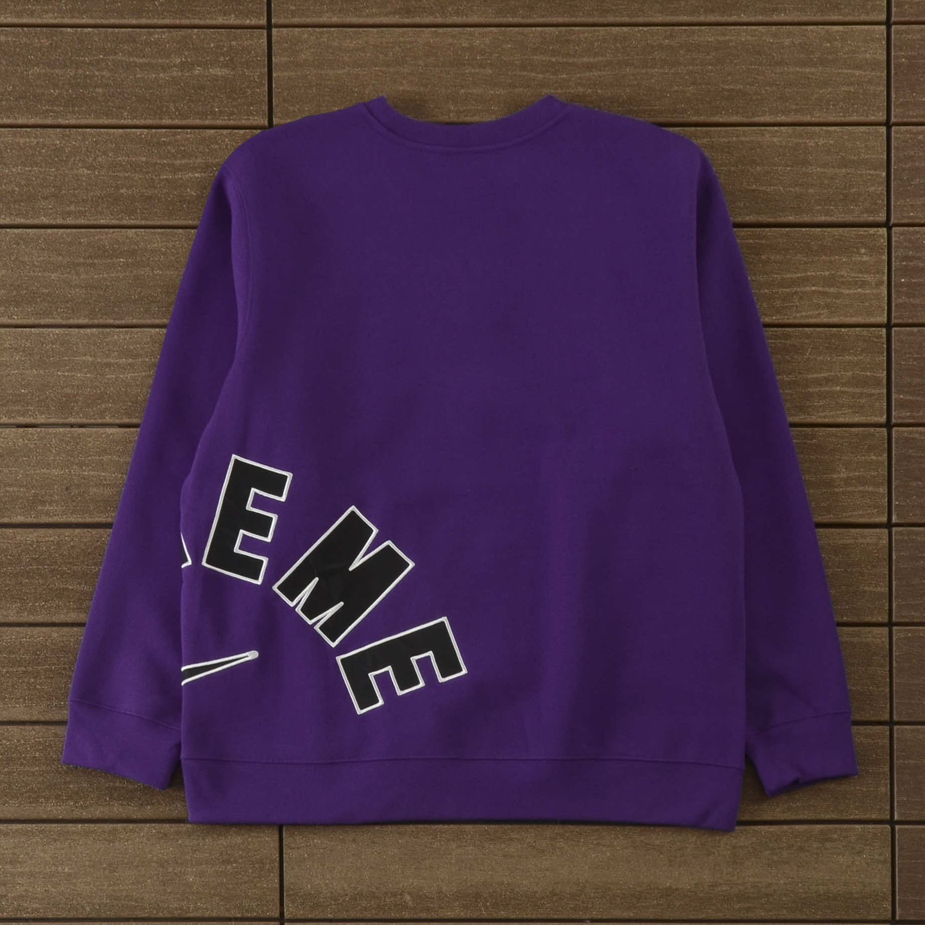 90_198 SUPREME & NIKE SWETAER