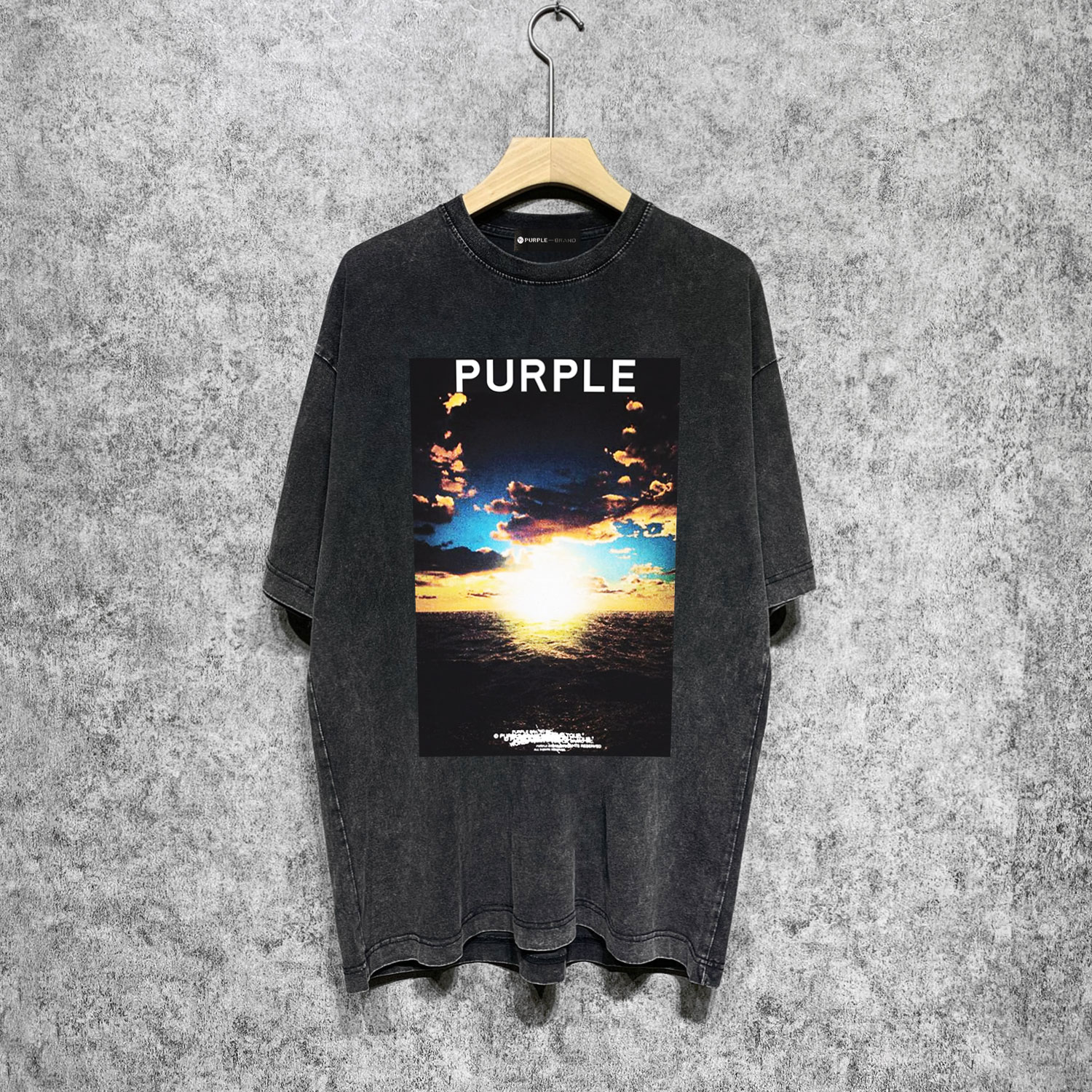 19_Purple Brand T-shirt