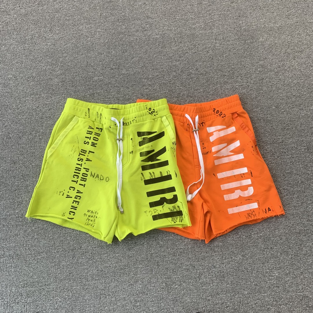 115_215 Amiri Shorts