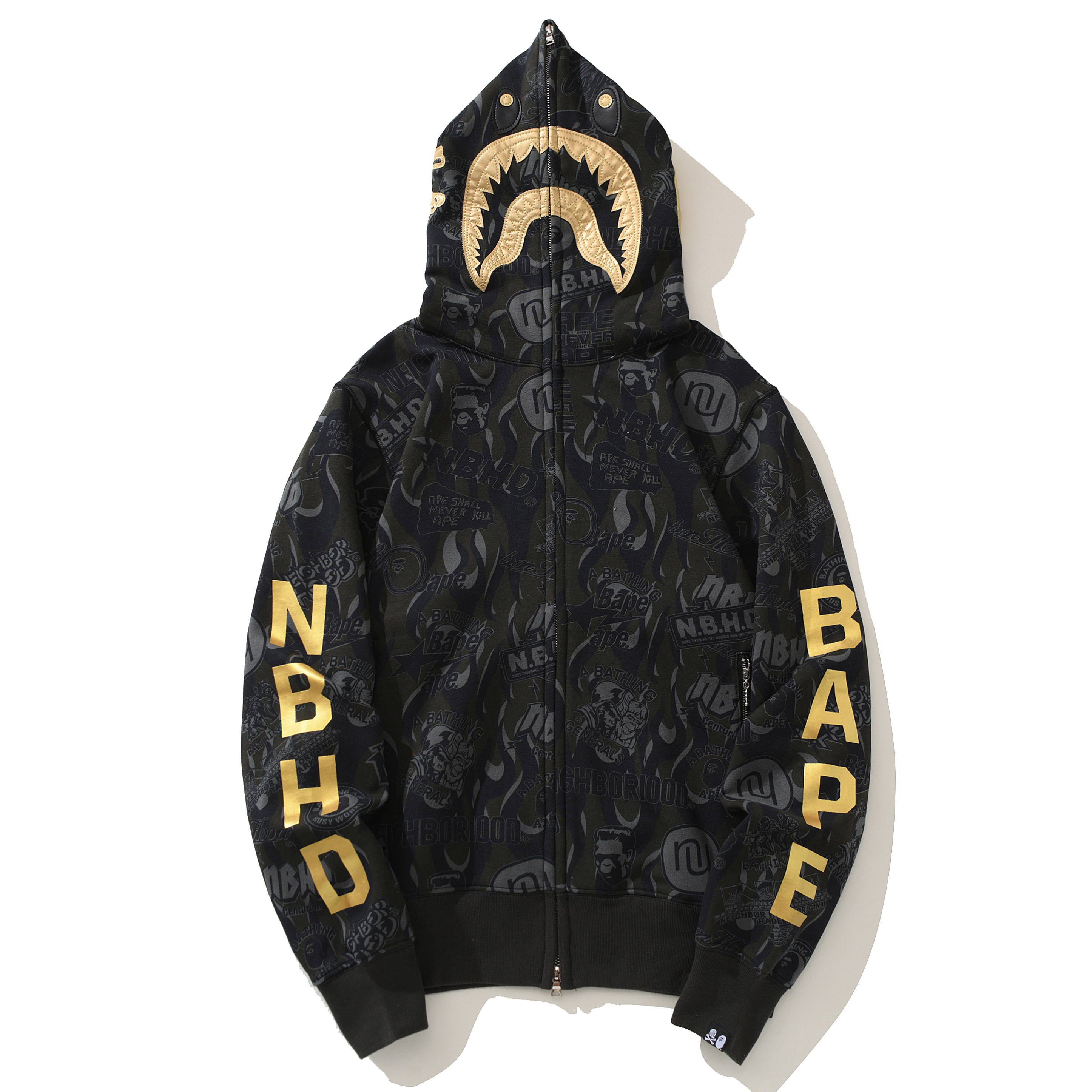 33_123 Bape Hoodie