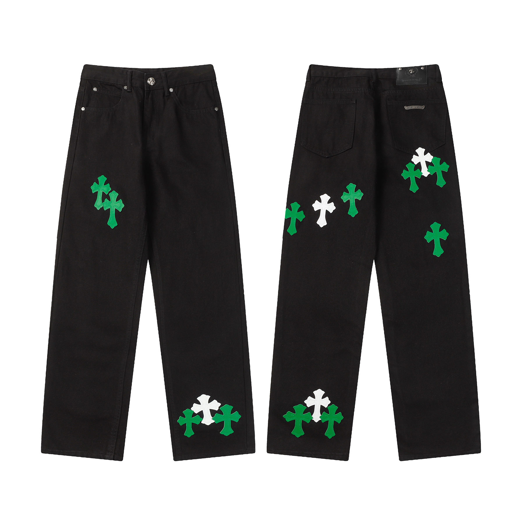 120_Chrome Heart Jeans