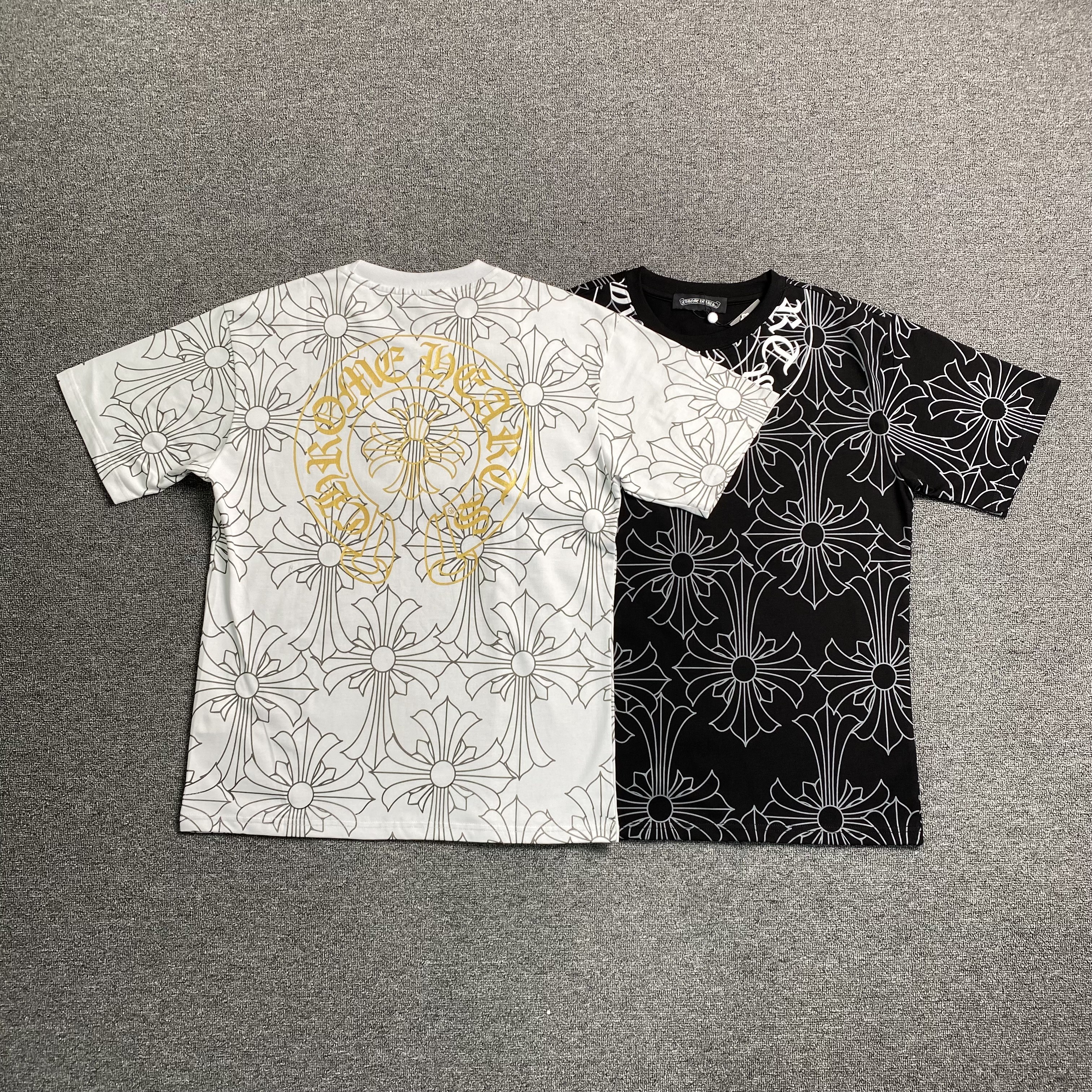 105_118 Chrome Hearts T-shirt