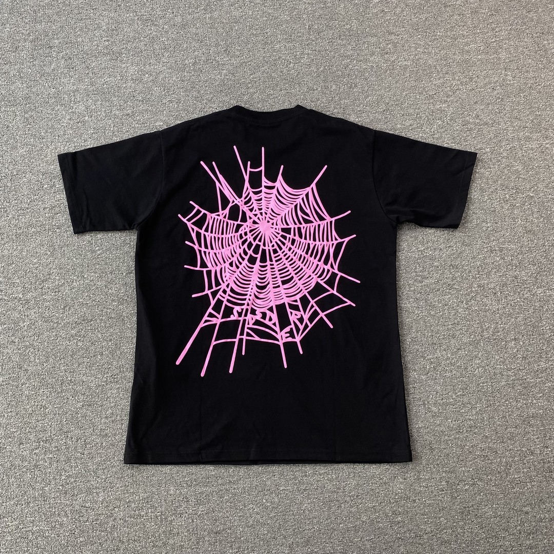 4_115 spider T-shirt