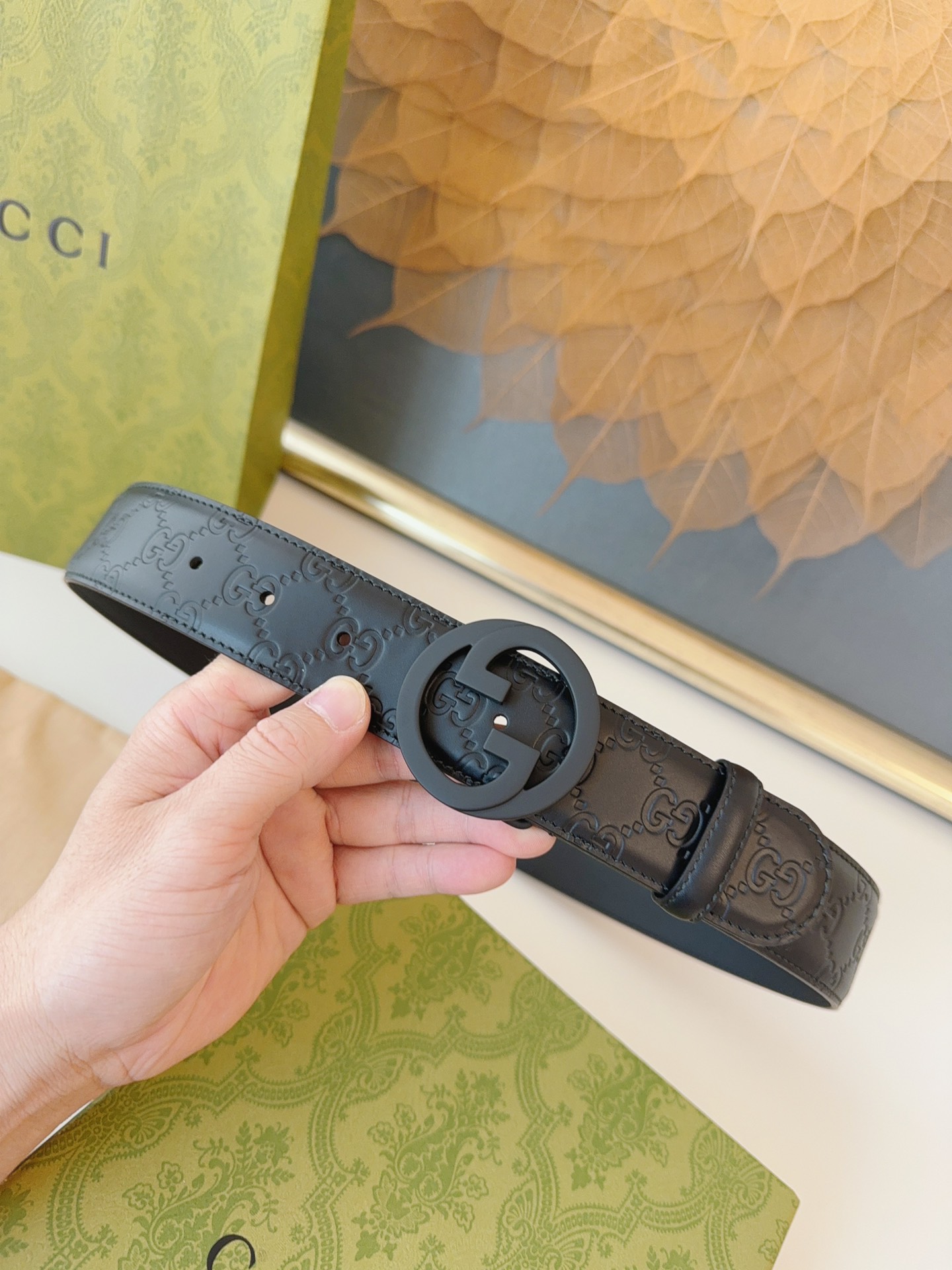 105_Gucci Belt