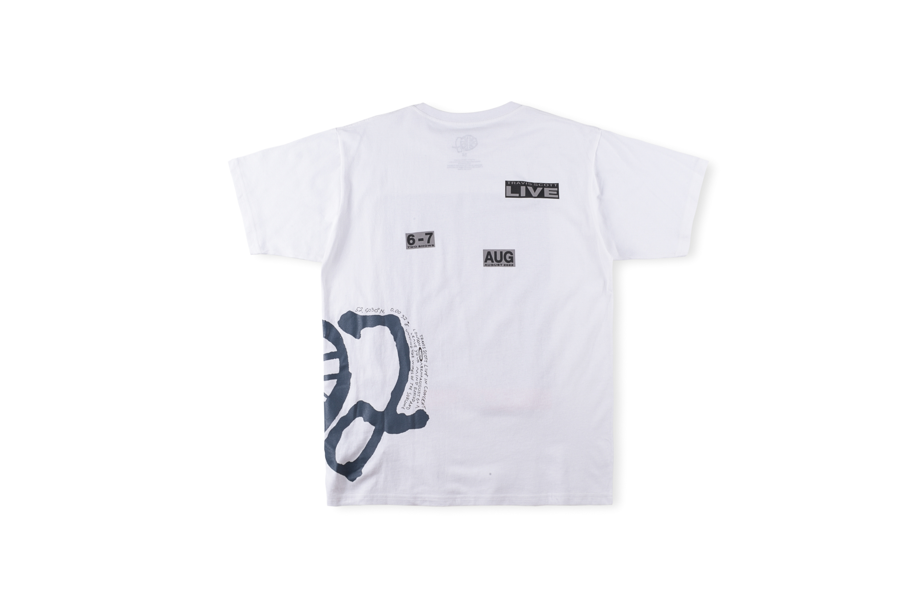 57_118 Travis Scott T-shirt