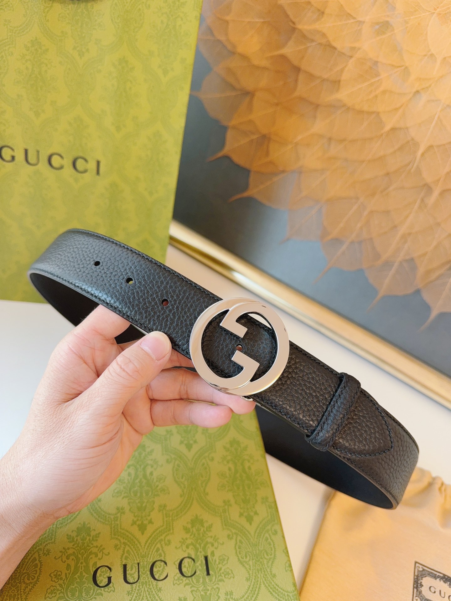 17_Gucci Belt