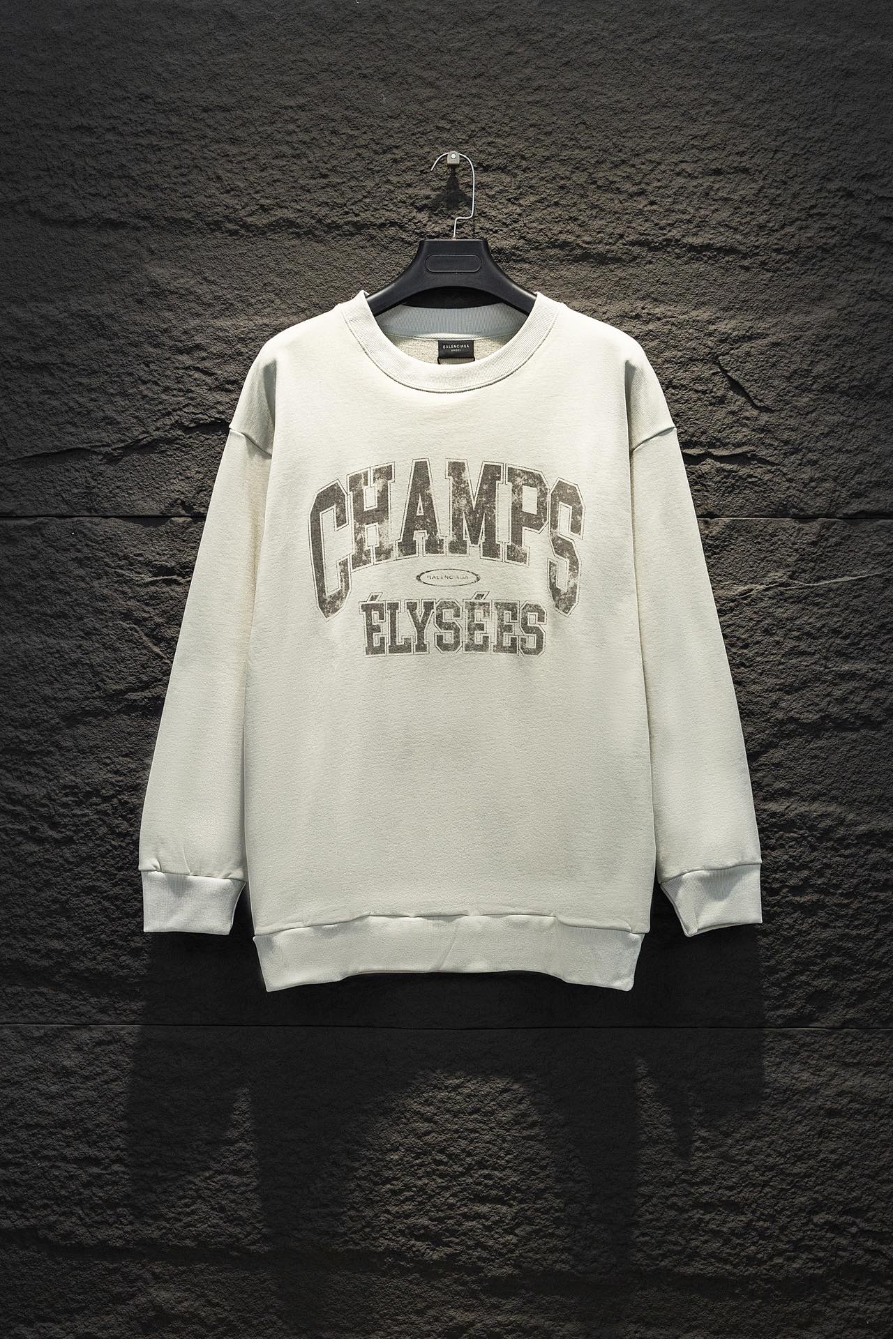 99_Balenciaga Crewneck
