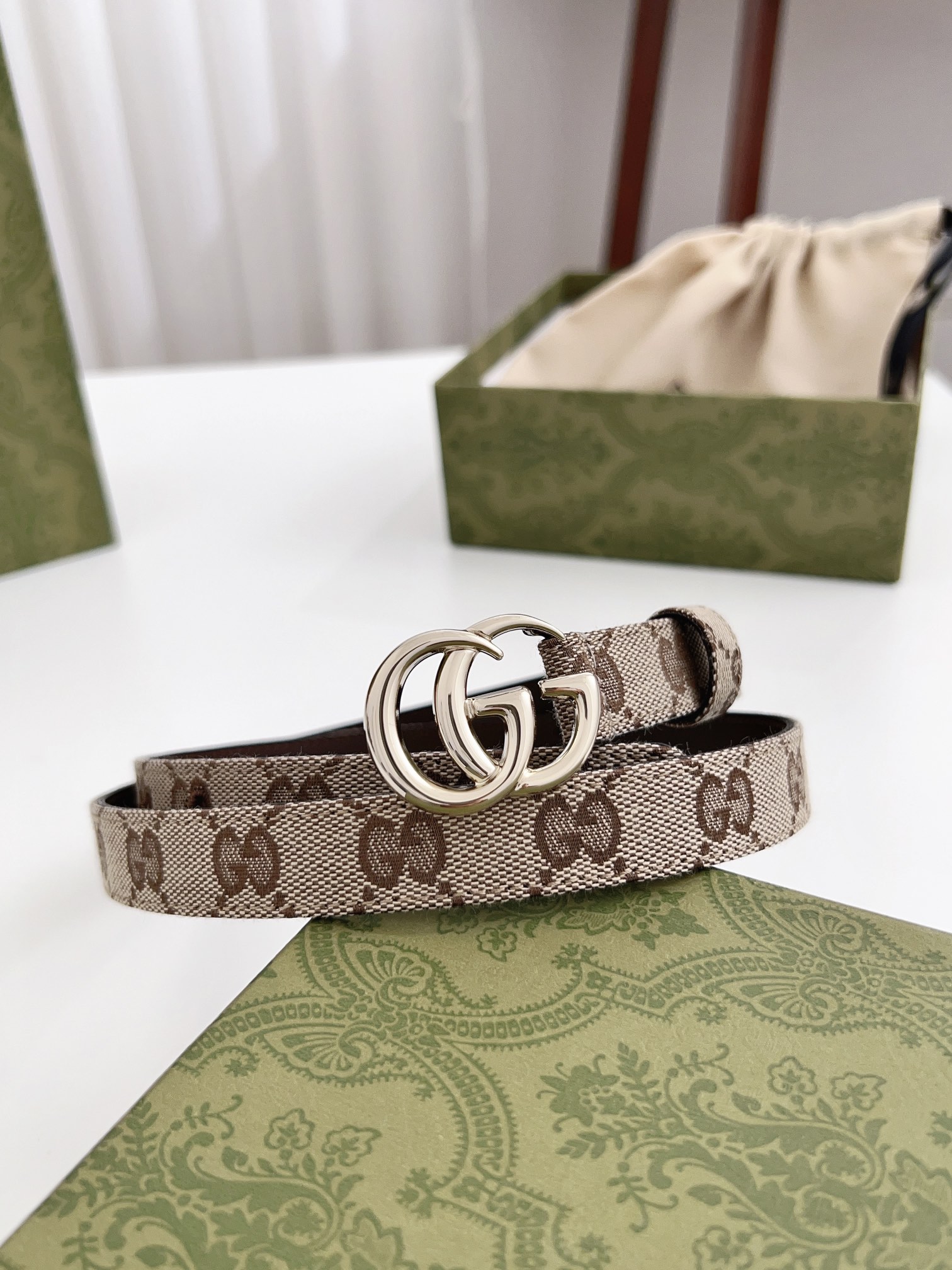 77_Gucci Belt