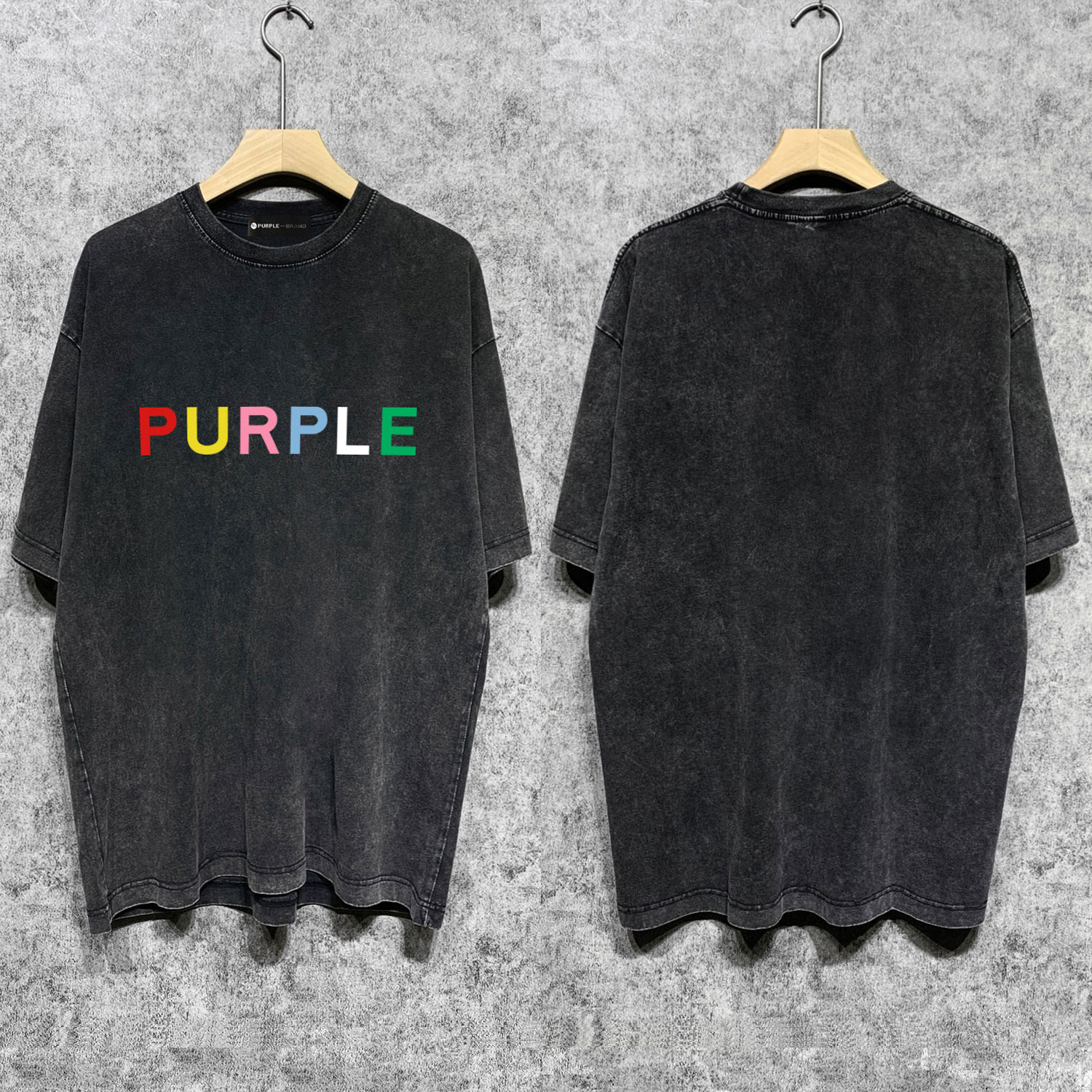 10_Purple Brand T-shirt