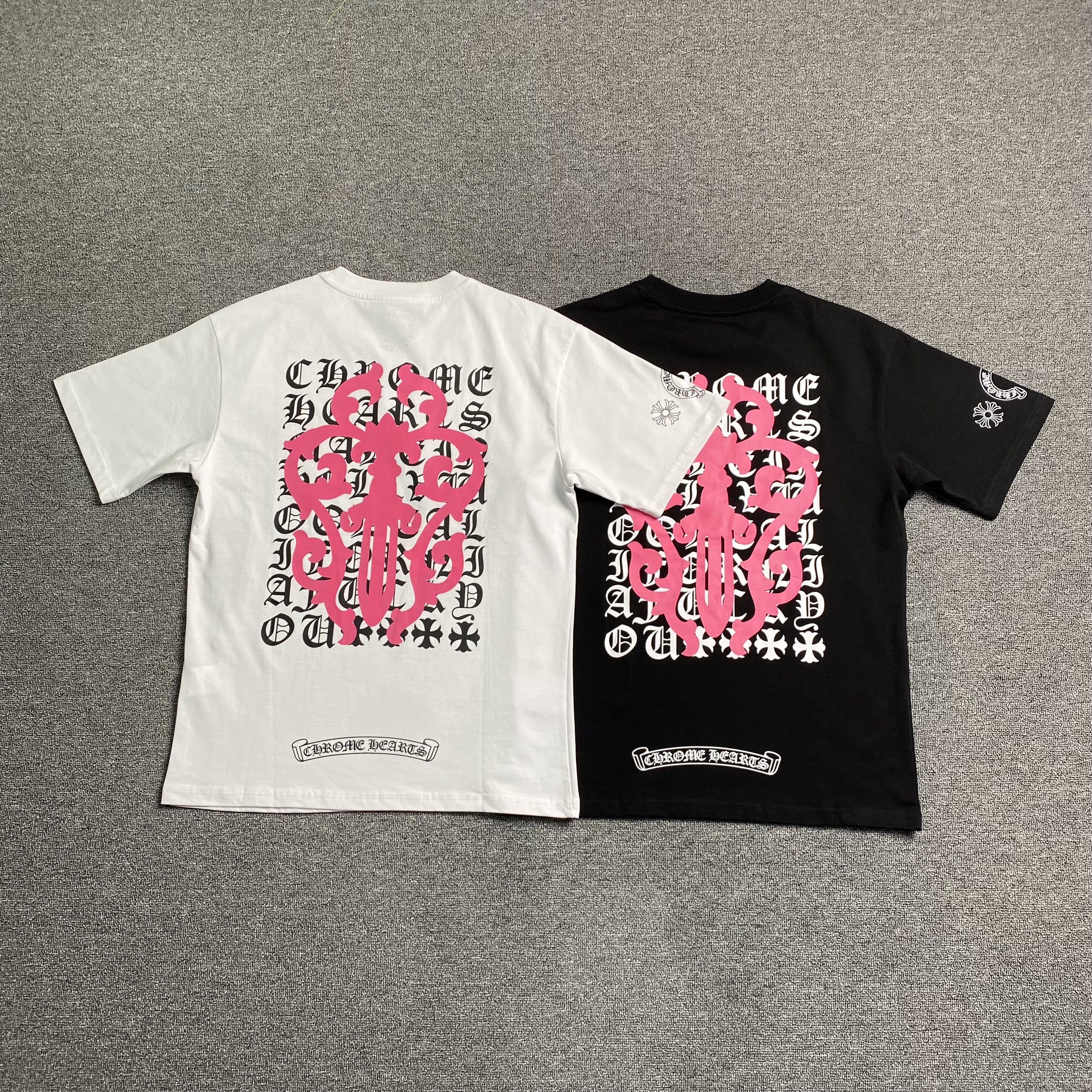 75_120 Chrome Hearts T-shirt