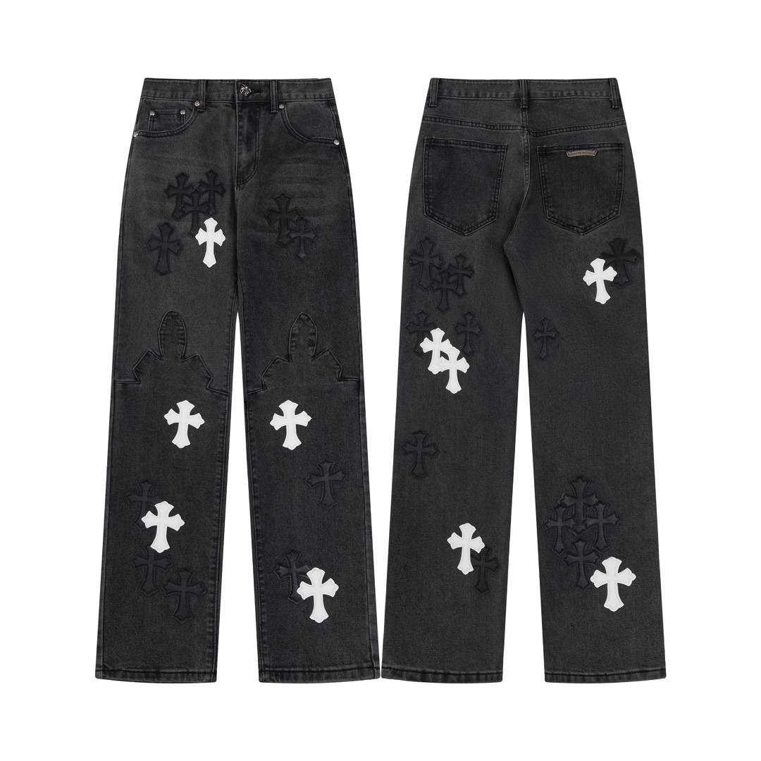 9_Chrome Heart Jeans