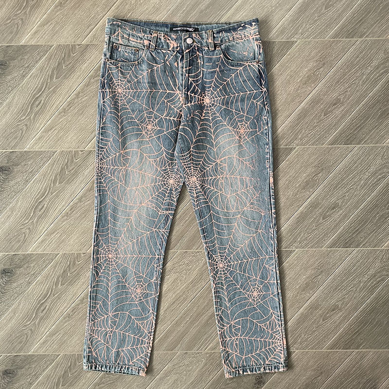 4_ spider Jeans