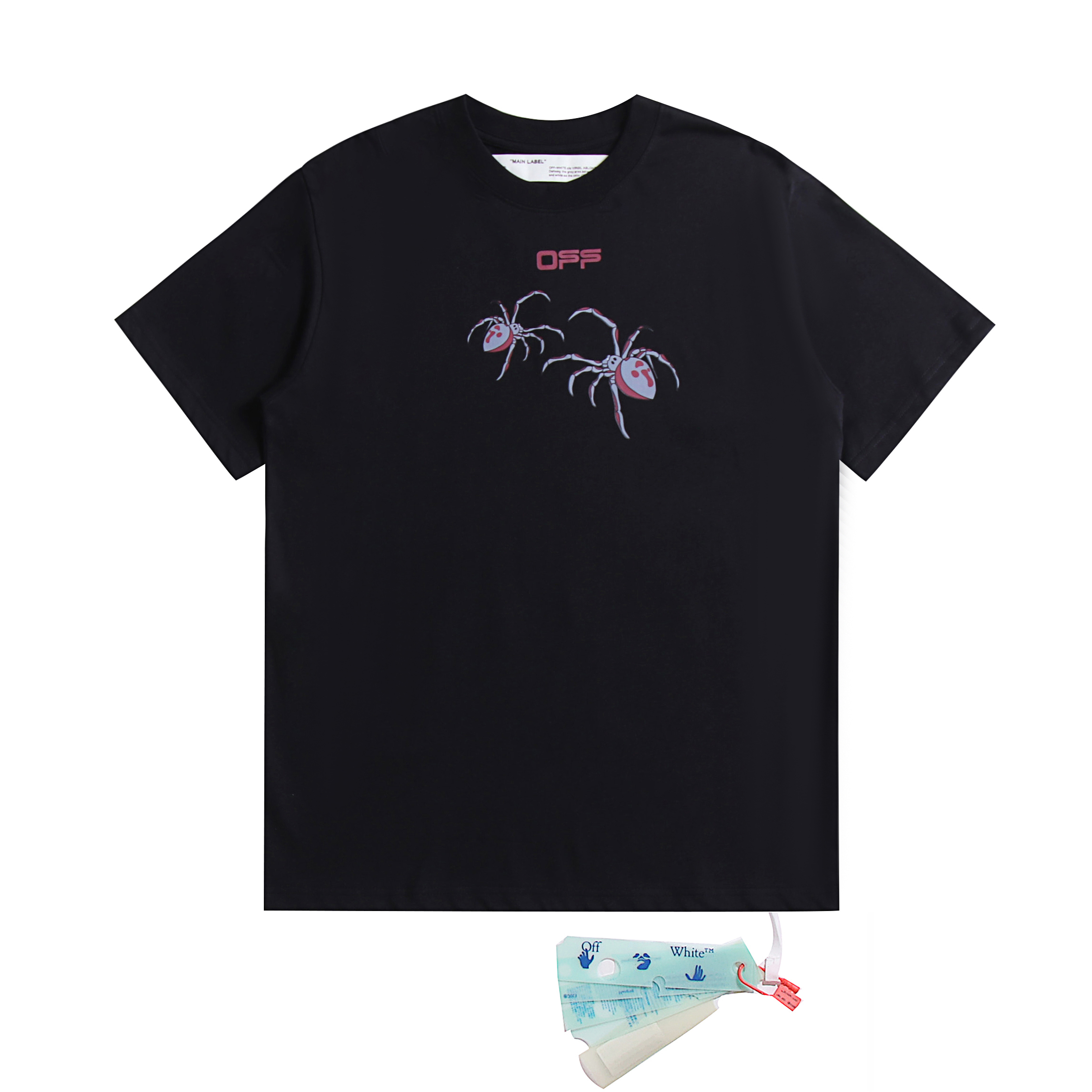 84_206 Off-White T-shirt 2 Colors